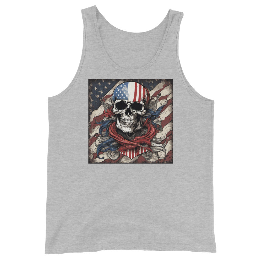 Red, White, & Blue Swashbuckler Men's Tank Top Athletic Heather