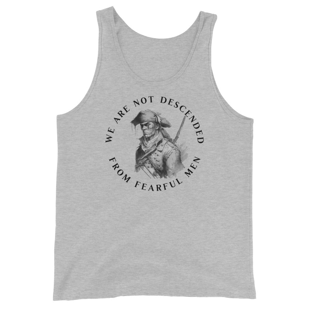 Fearless Patriot Men's Tank Top Athletic Heather