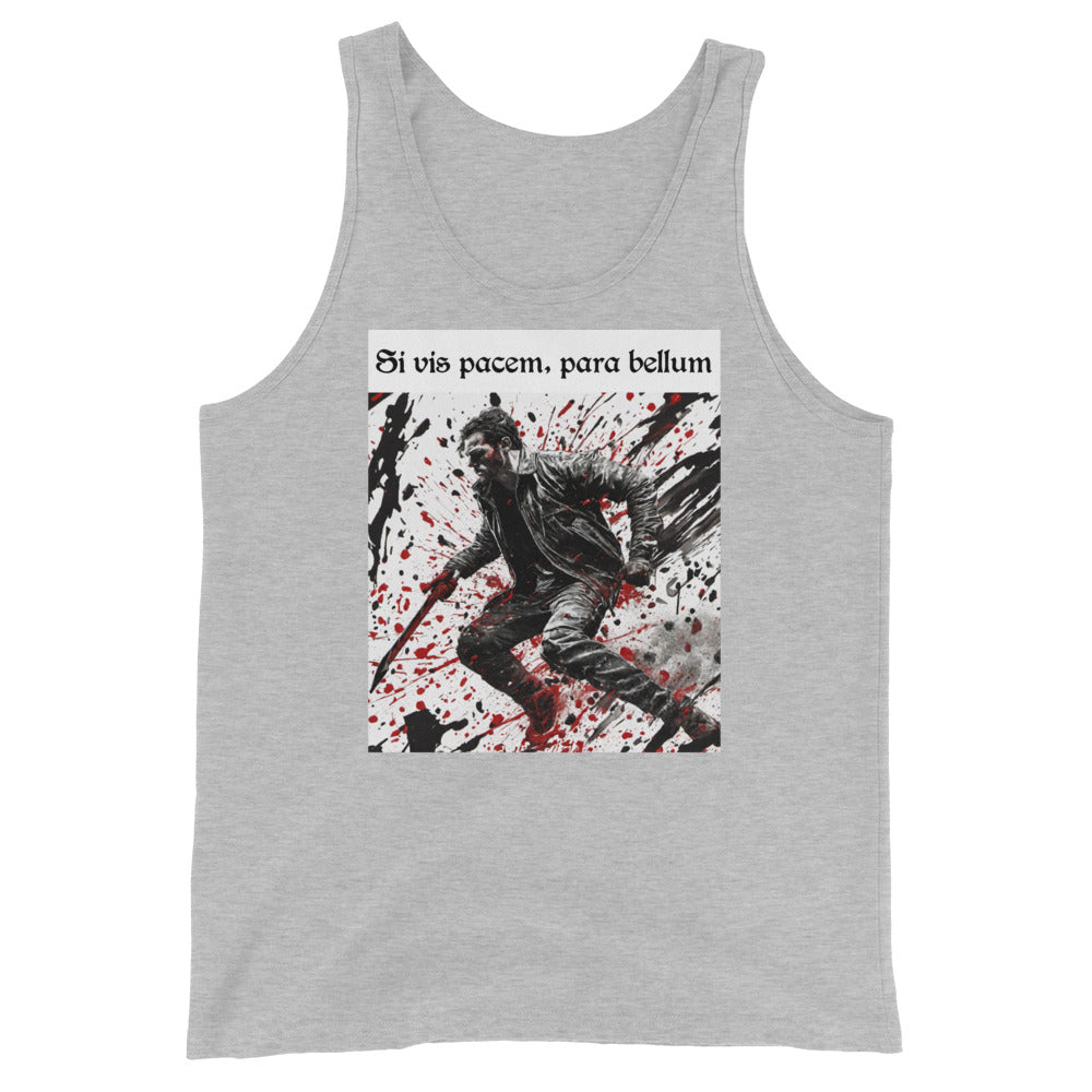 If You Want Peace, Prepare for War Men's Tank Top Athletic Heather