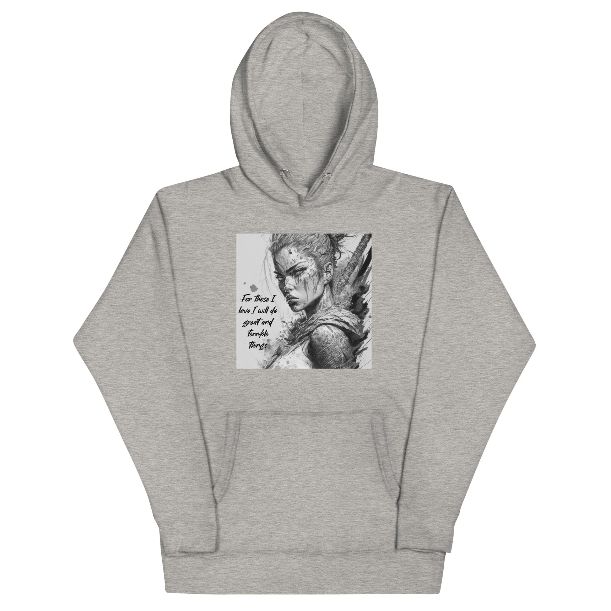 Great and Terrible Things Women's Hoodie Carbon Grey