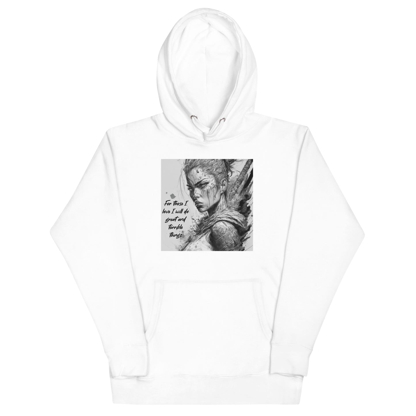 Great and Terrible Things Women's Hoodie White