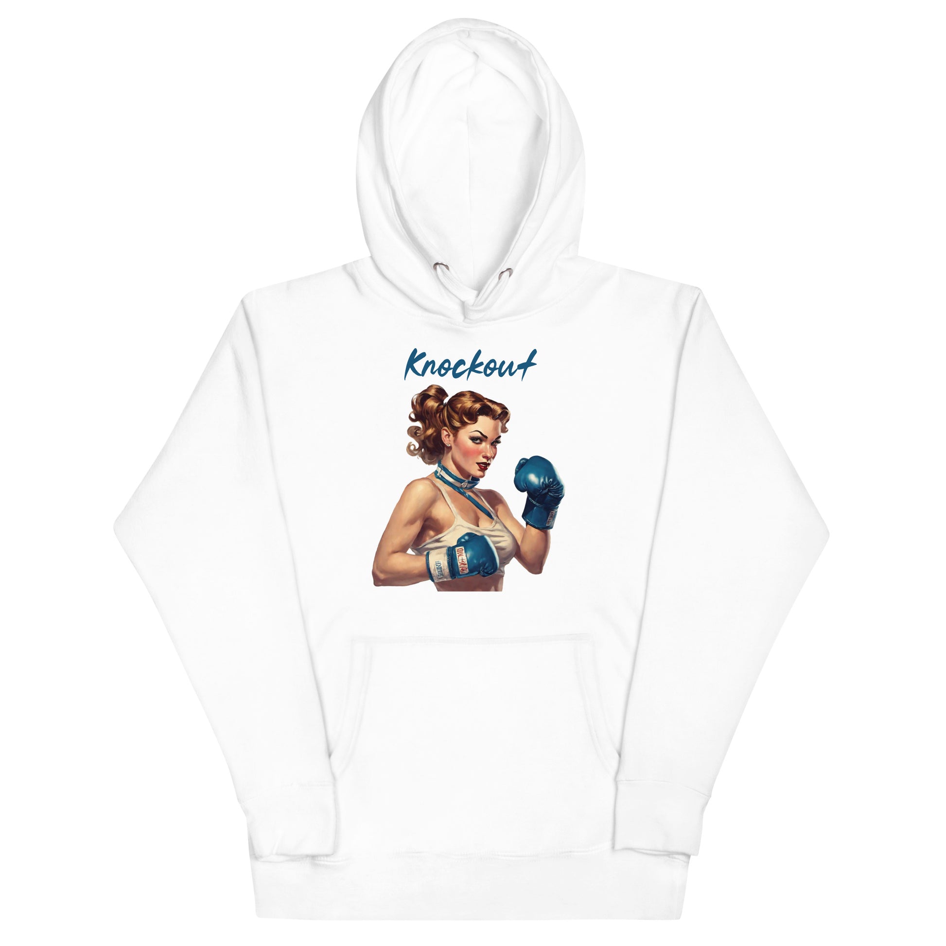 Knockout Women's Hoodie White