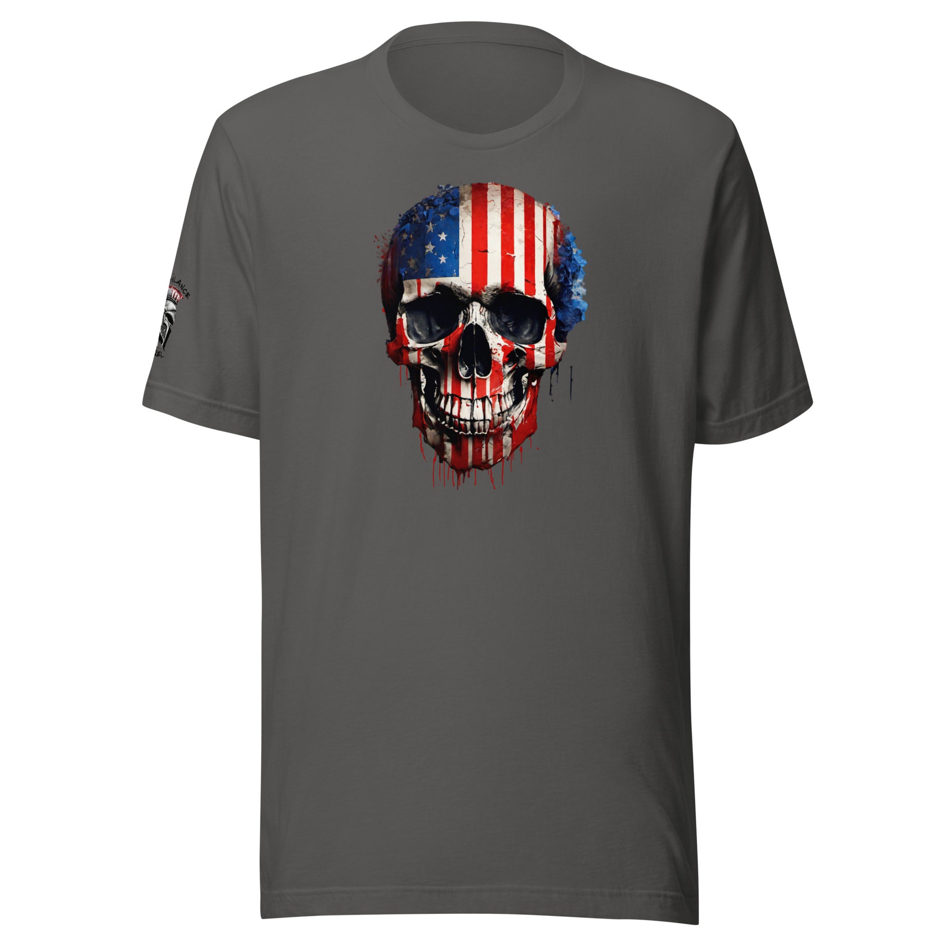 Skull Classic T-shirt Asphalt