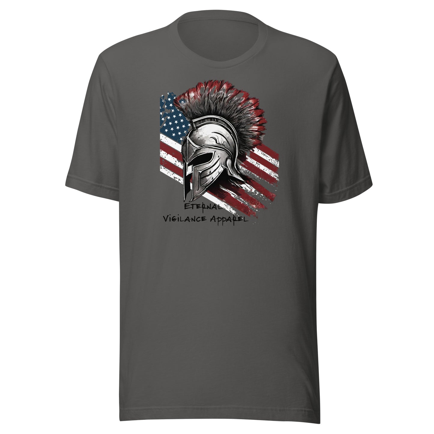 Eternal Vigilance Spartan Classic T-shirt Asphalt