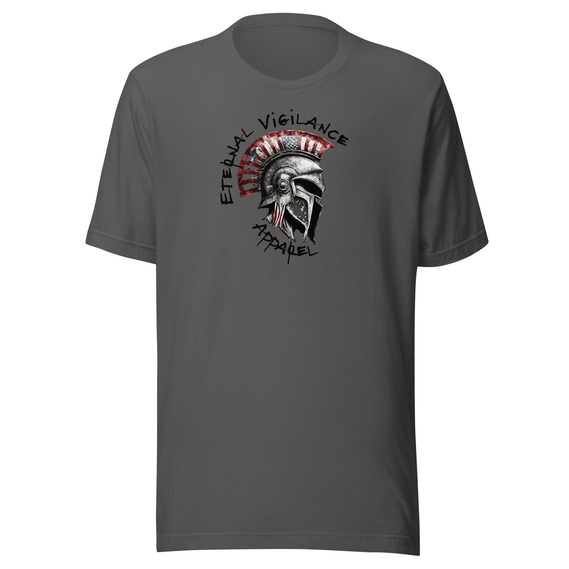 Eternal Vigilance Spartan Logo Classic T-Shirt Asphalt