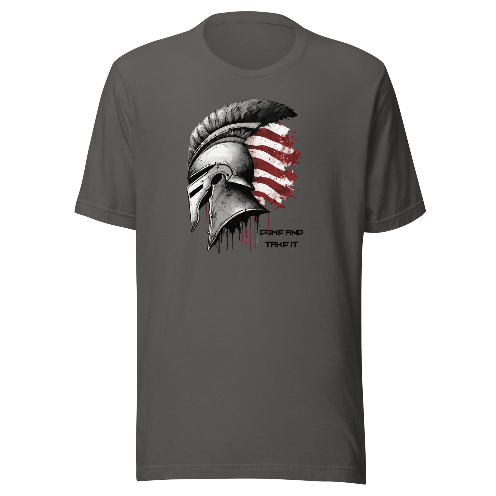 Come And Take It Spartan Classic T-Shirt Asphalt