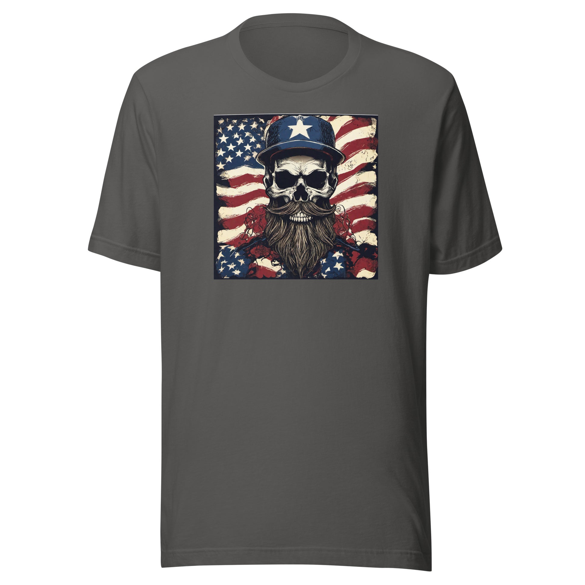 Handsome American Reaper Graphic T-Shirt Asphalt
