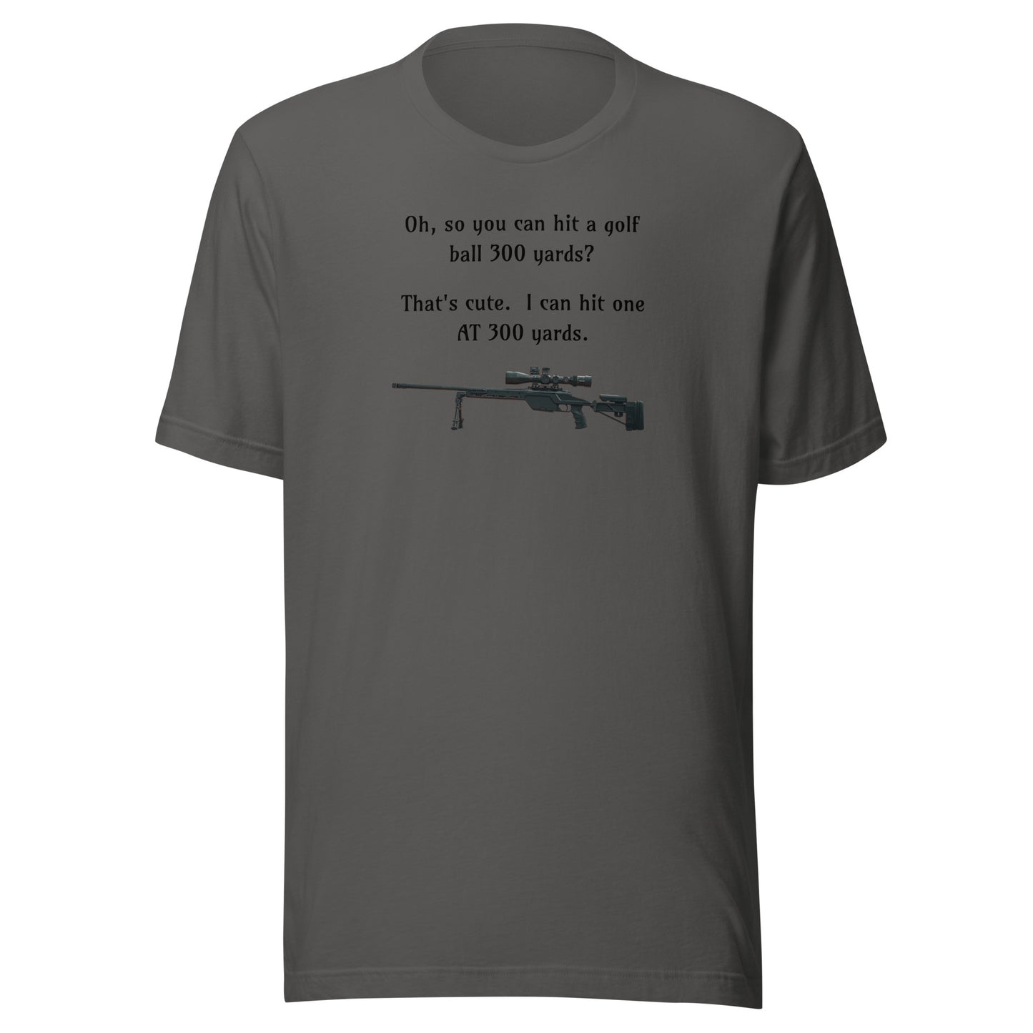 Marksman Men's T-Shirt Asphalt