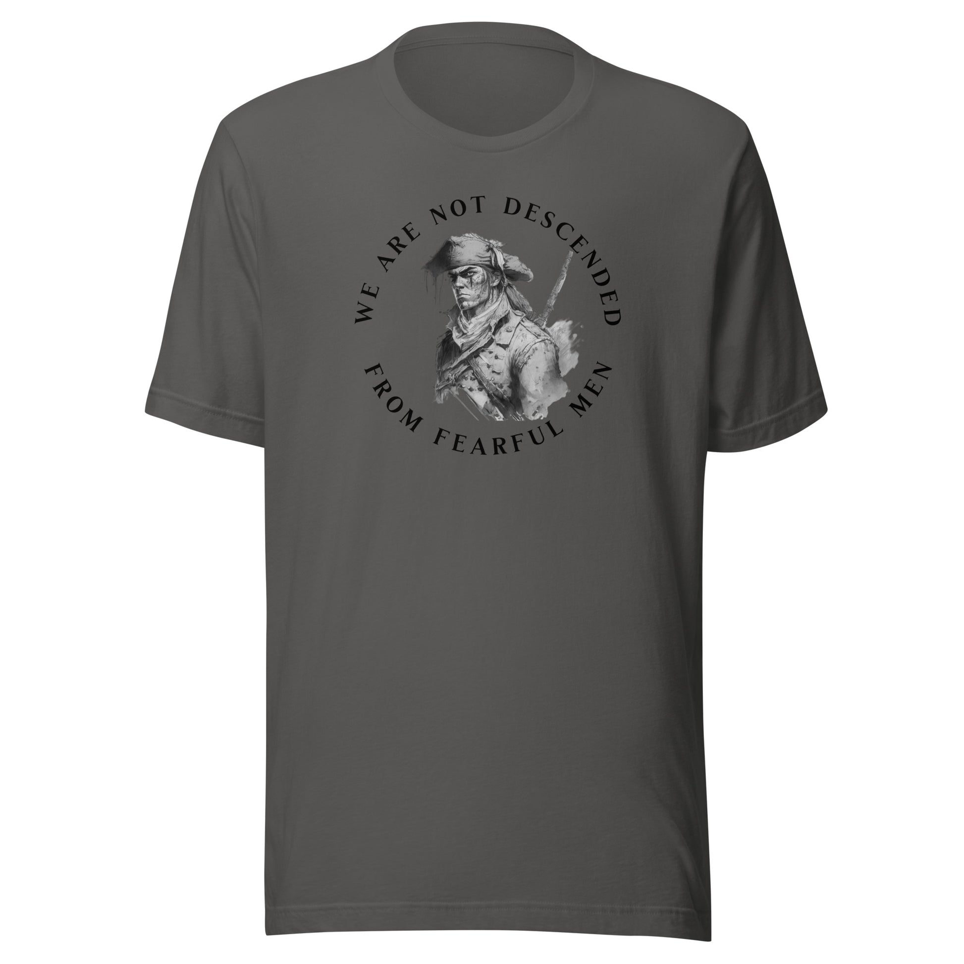 Fearless Patriot Men's T-Shirt Asphalt