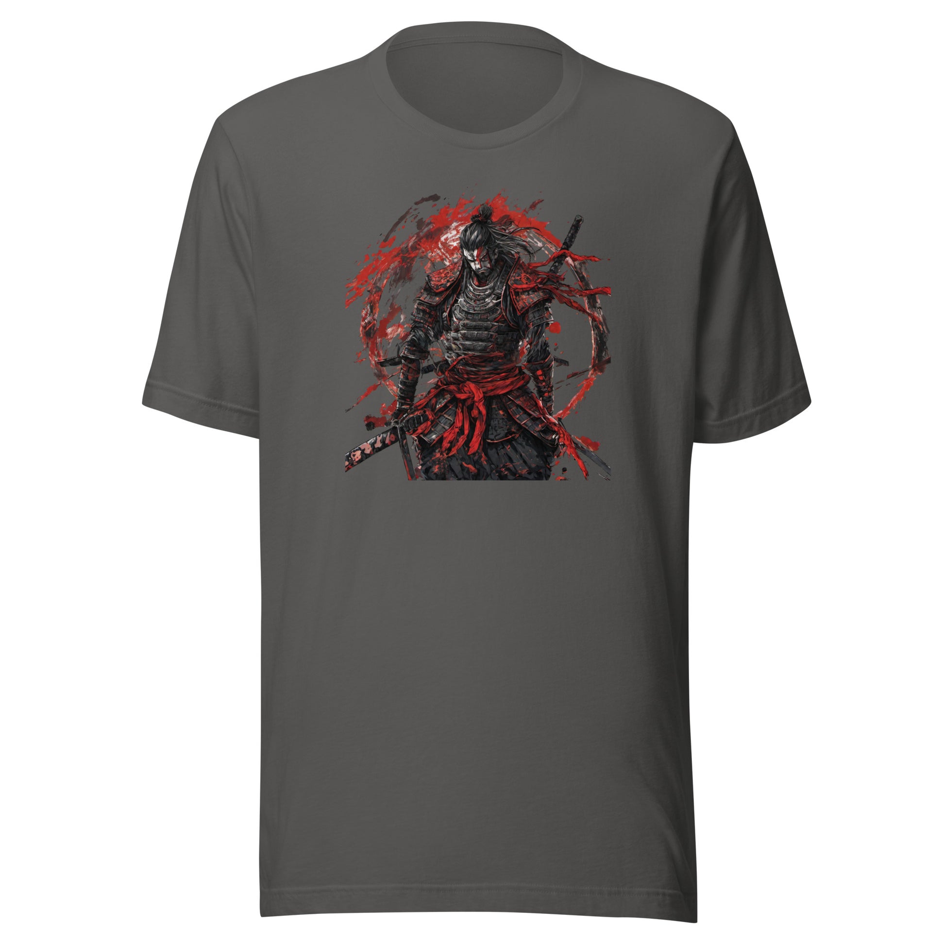 Art of War Graphic Men's T-Shirt Asphalt