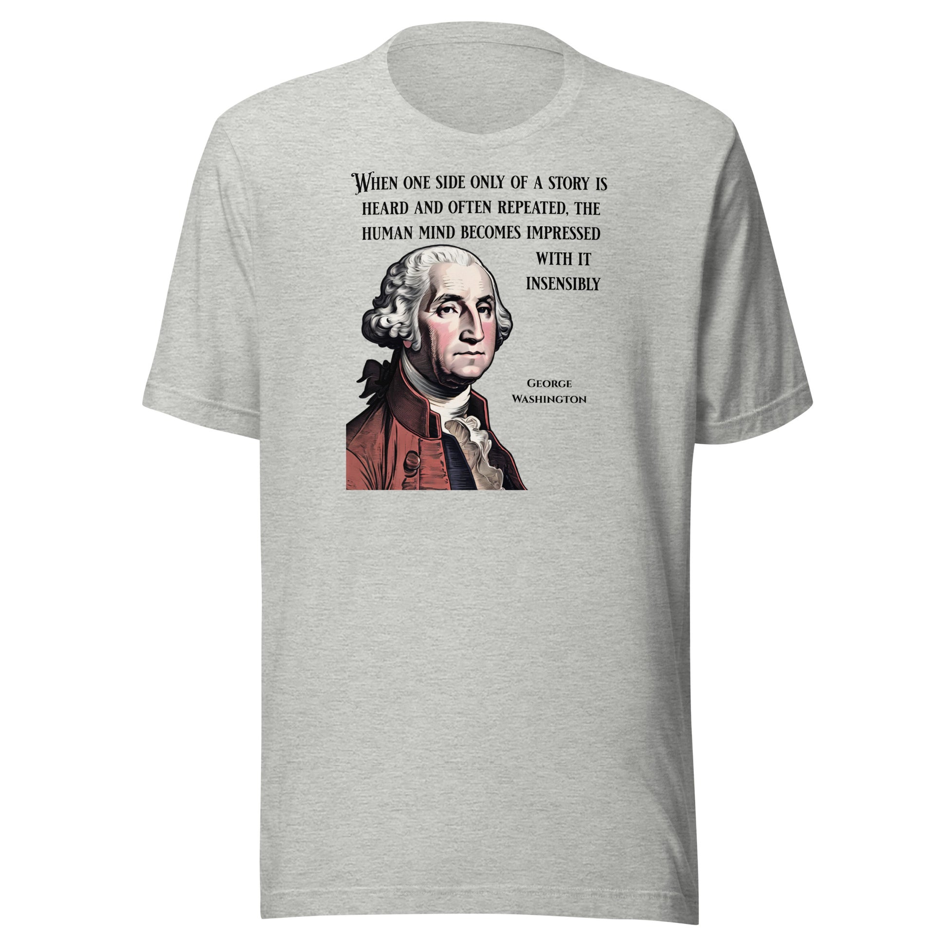 Washington's Wisdom Classic T-Shirt Athletic Heather