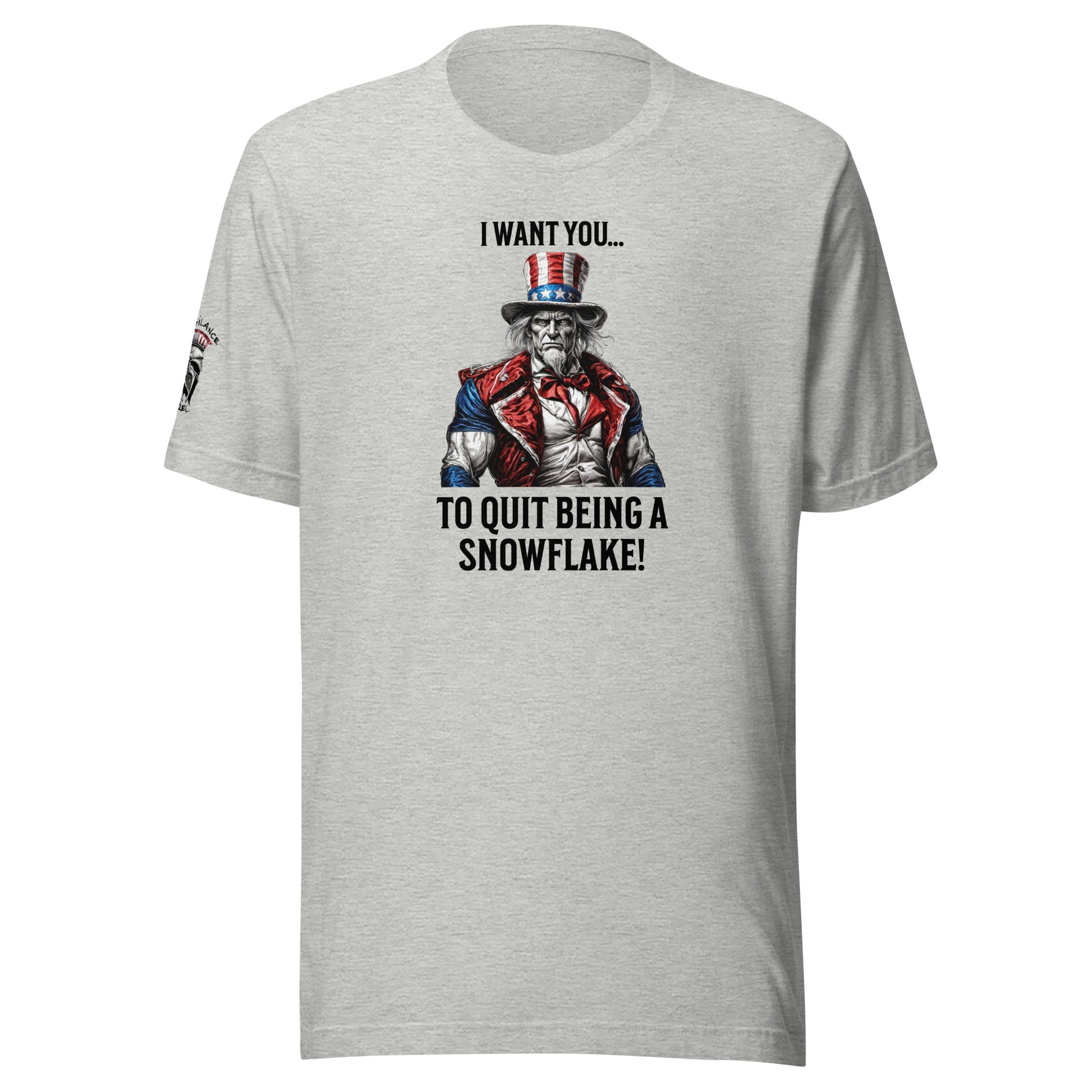 Quit Being a Snowflake Classic T-shirt Athletic Heather