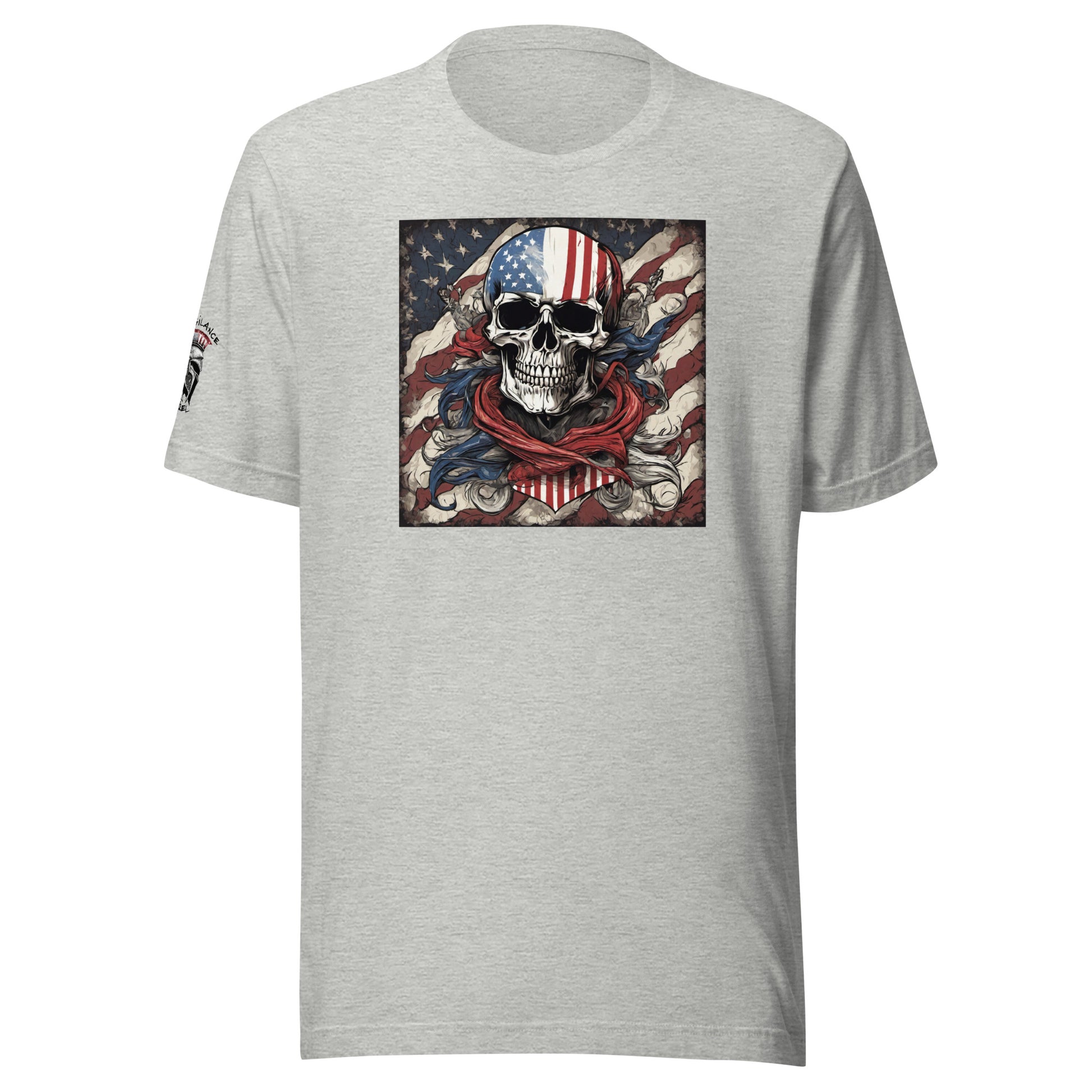 Red, White, & Blue Swashbuckler Classic T-Shirt Athletic Heather