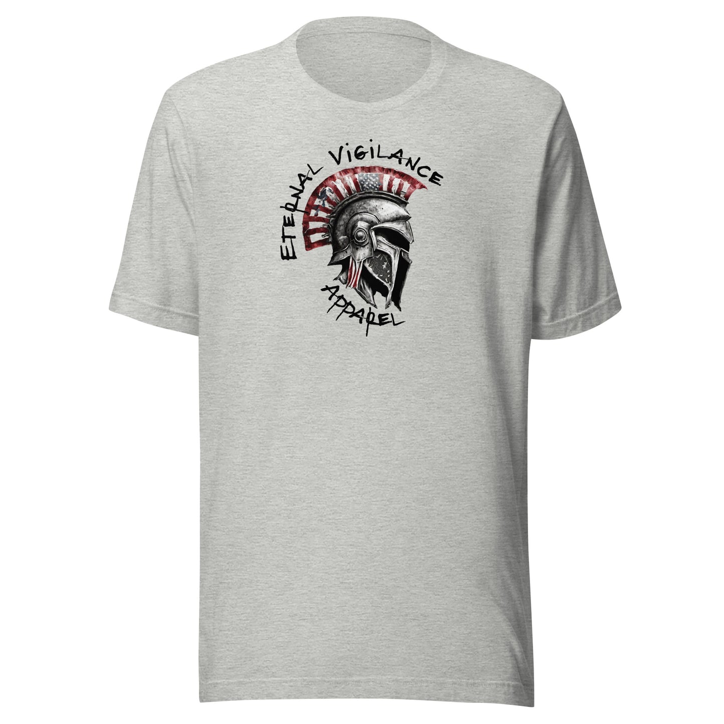 Eternal Vigilance Spartan Logo Classic T-Shirt Athletic Heather