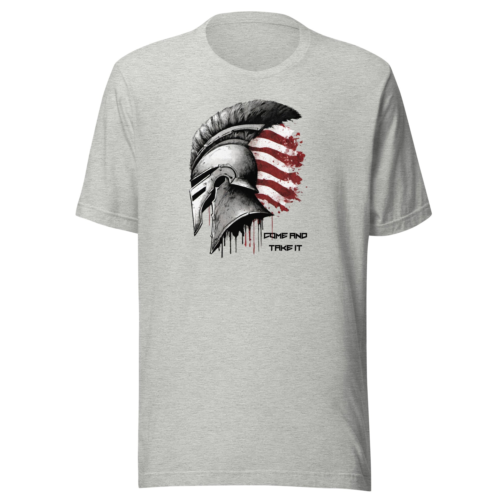 Come And Take It Spartan Classic T-Shirt Athletic Heather