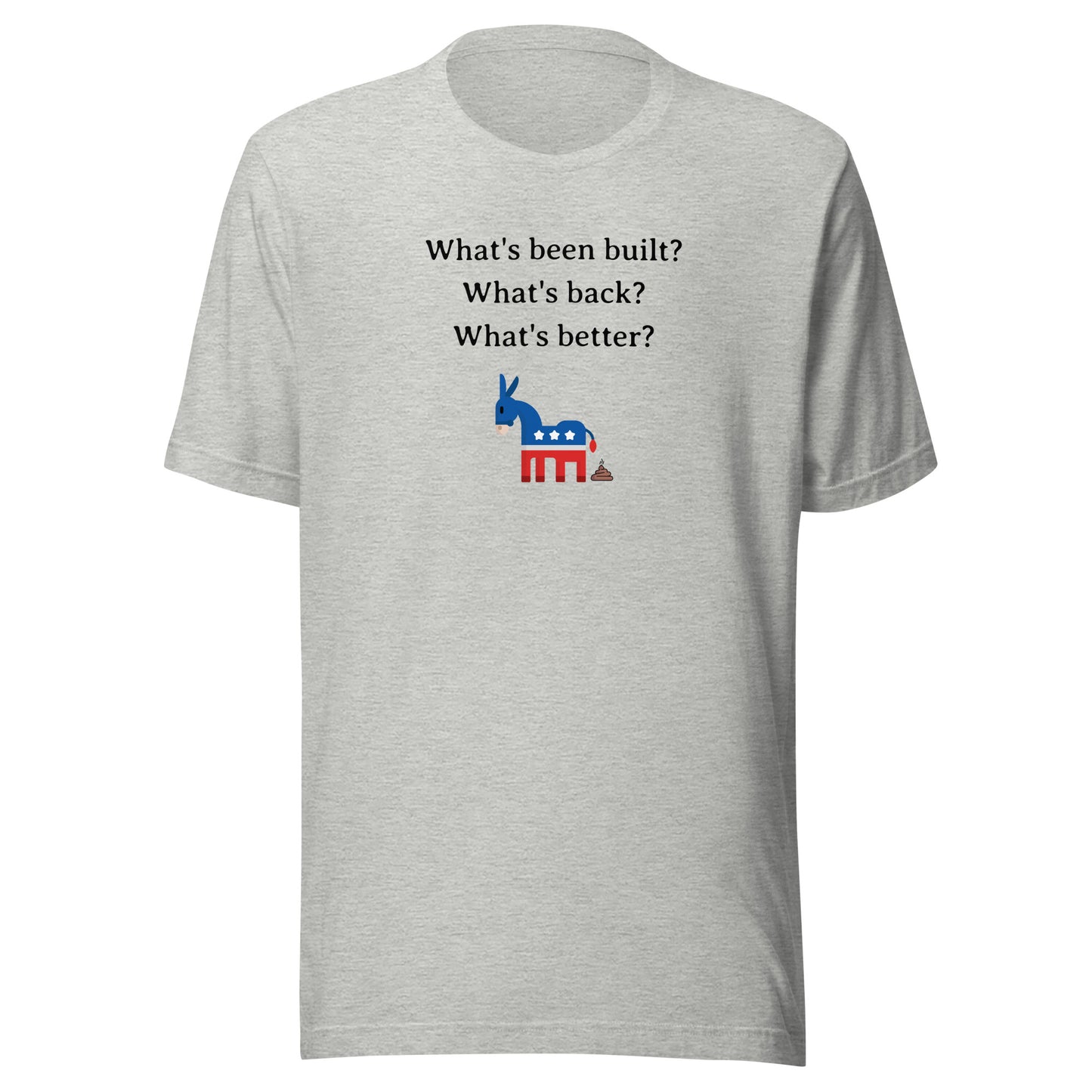 Liberal Lies Graphic T-Shirt Athletic Heather
