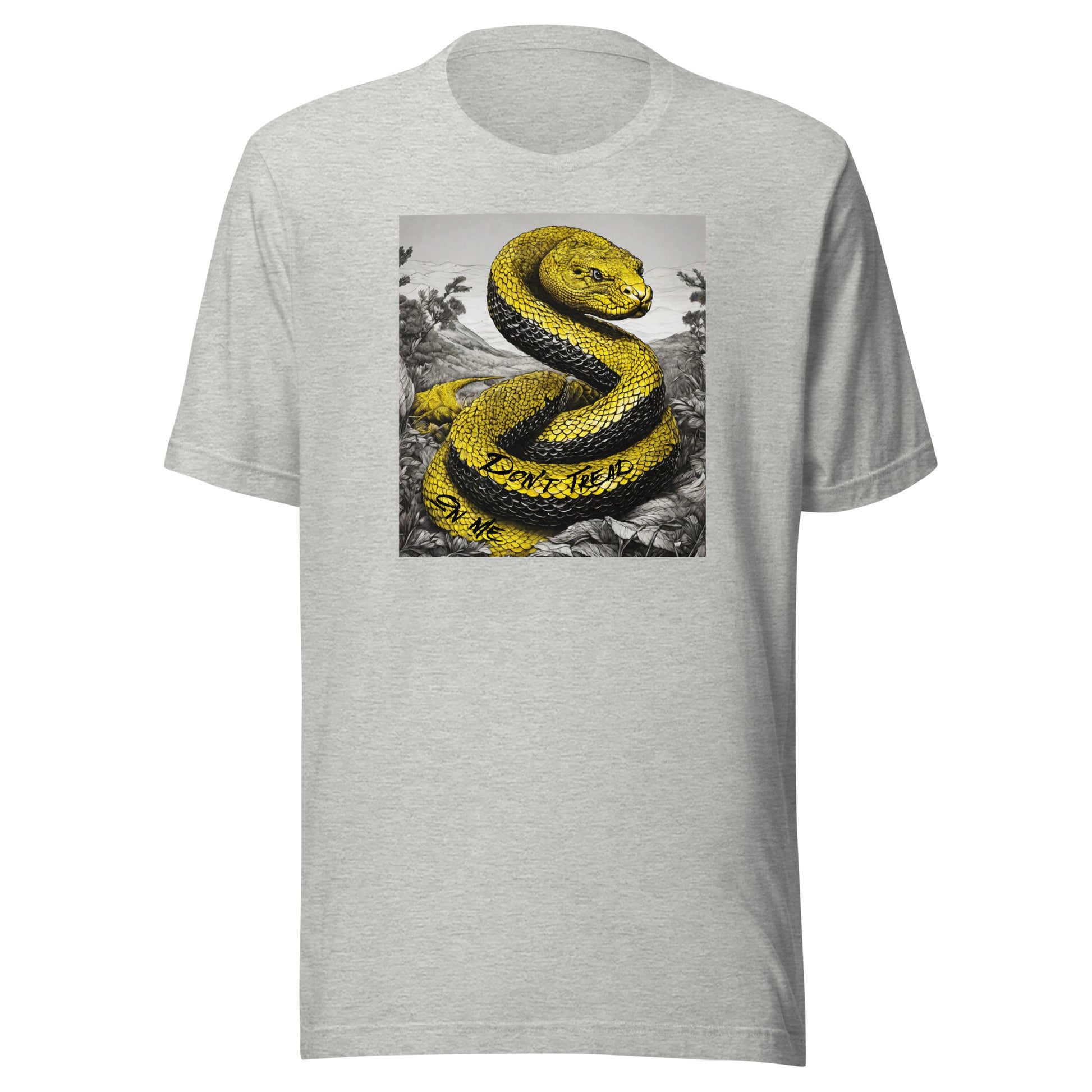 Don't Tread On Me Men's T-Shirt Athletic Heather