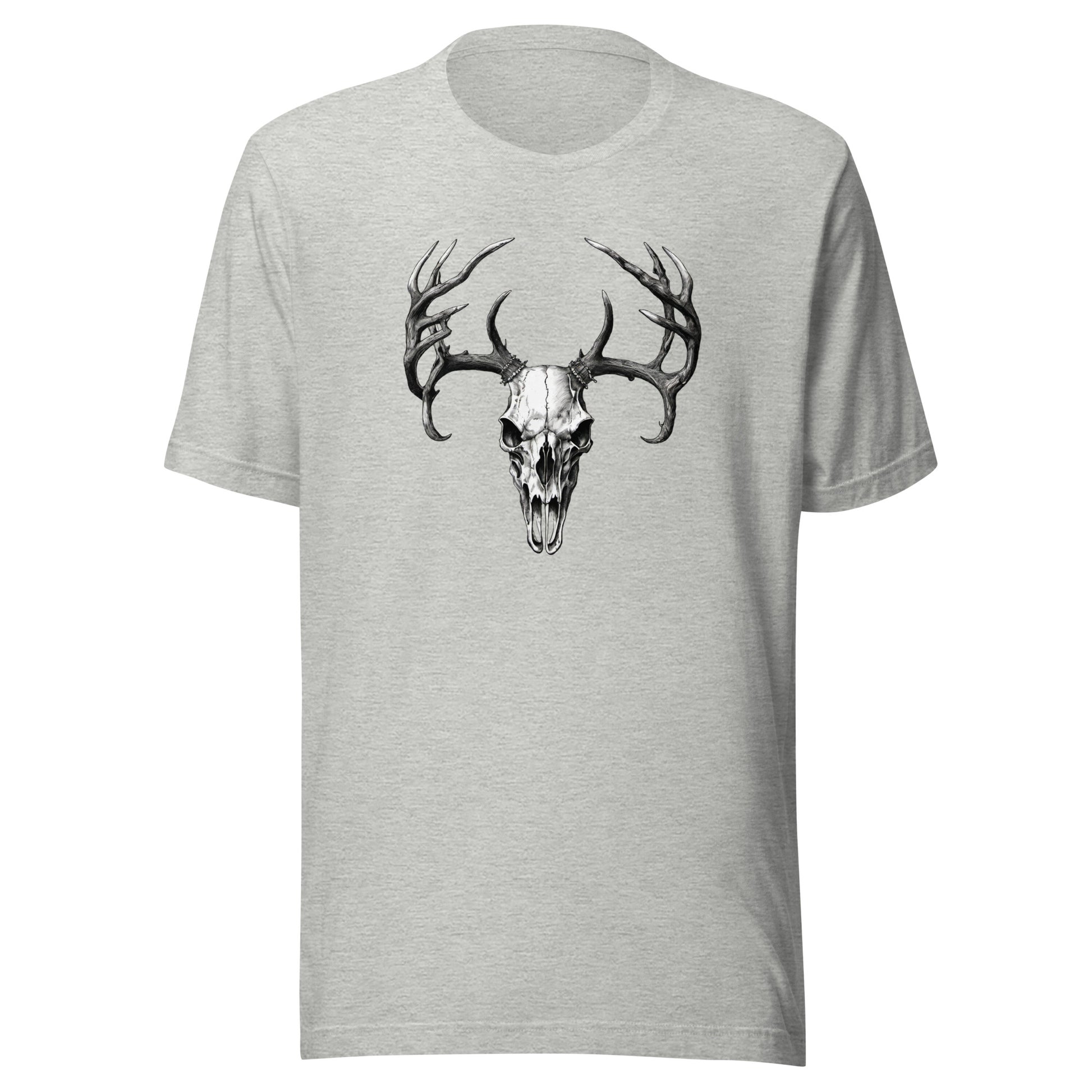 Deer Skull Men's T-Shirt Athletic Heather