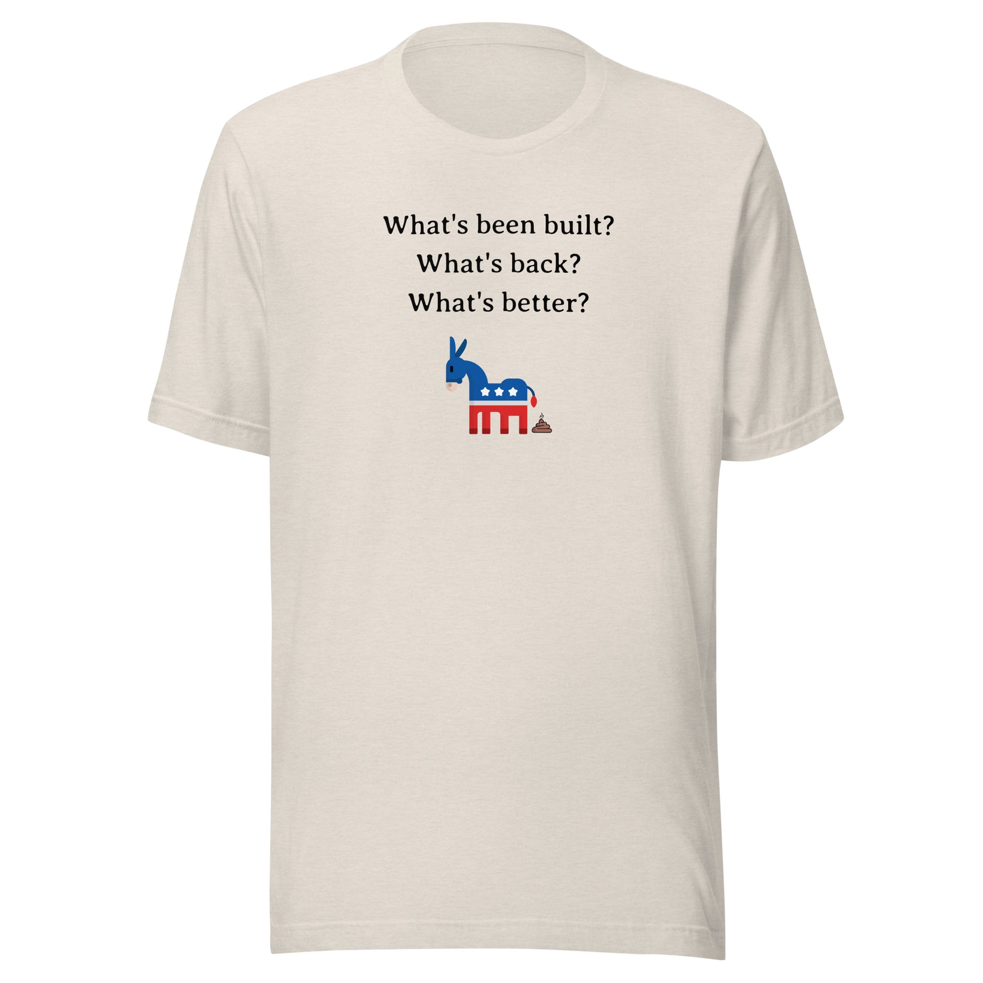 Liberal Lies Graphic T-Shirt Heather Dust