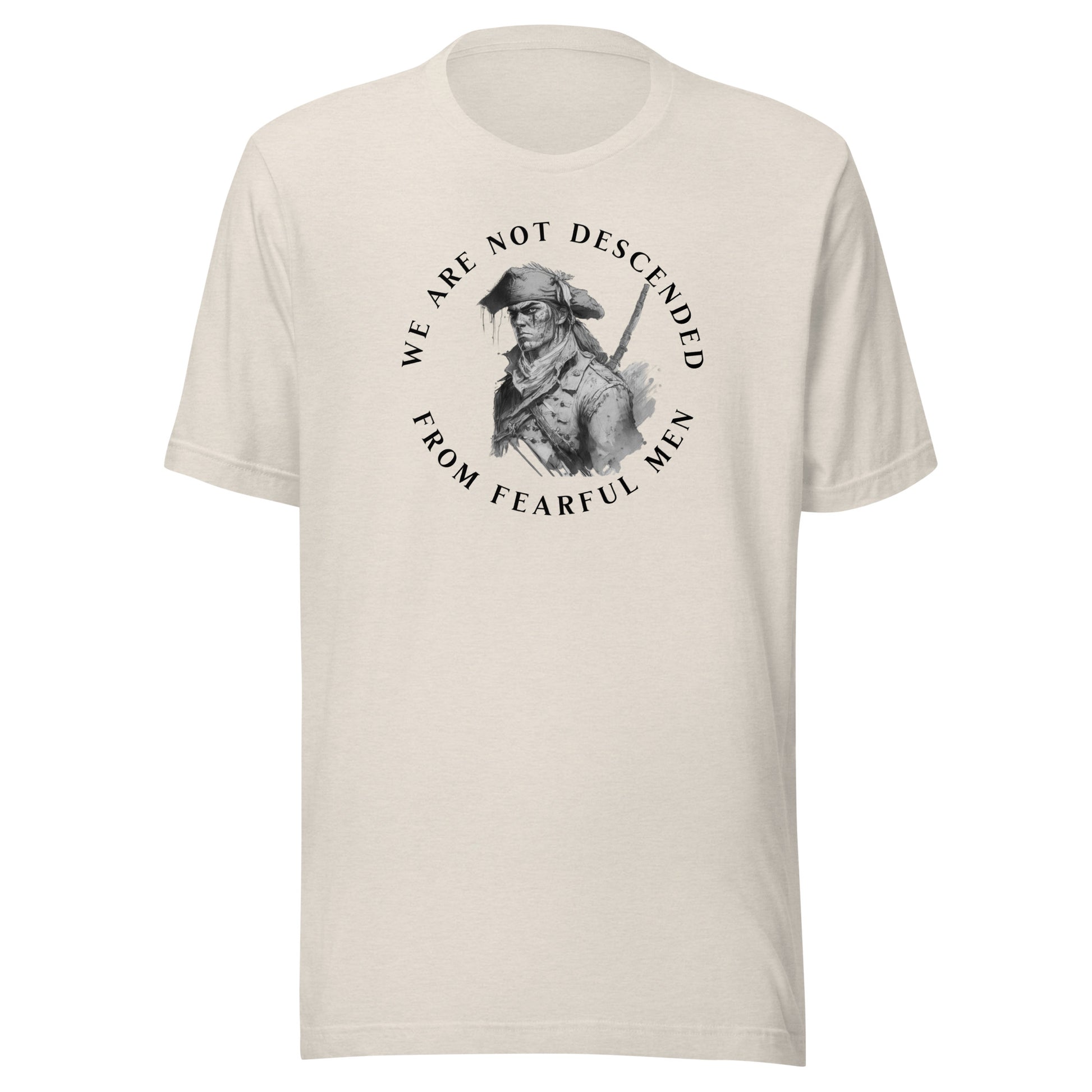 Fearless Patriot Men's T-Shirt Heather Dust