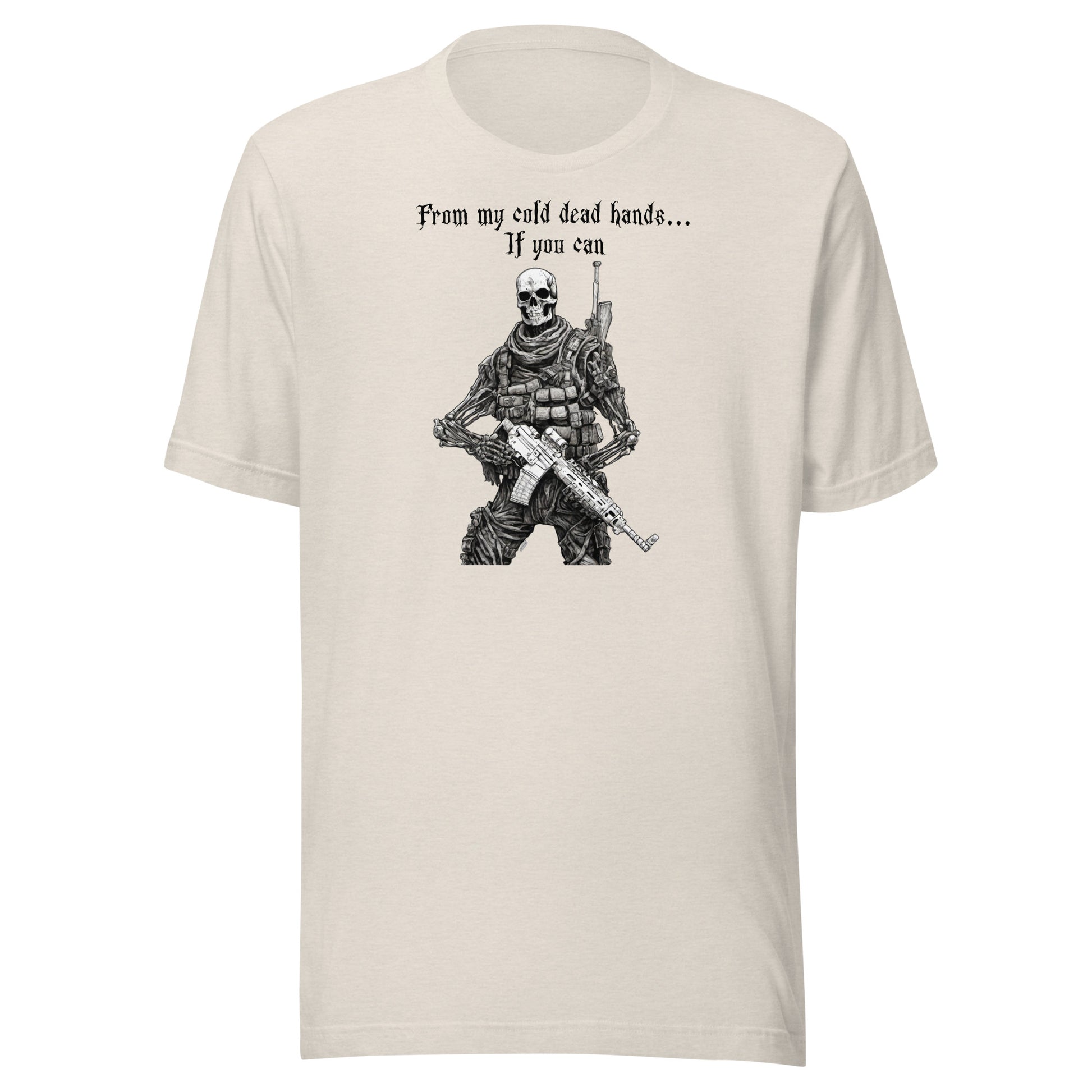 From My Cold Dead Hands Men's Graphic T-Shirt Heather Dust