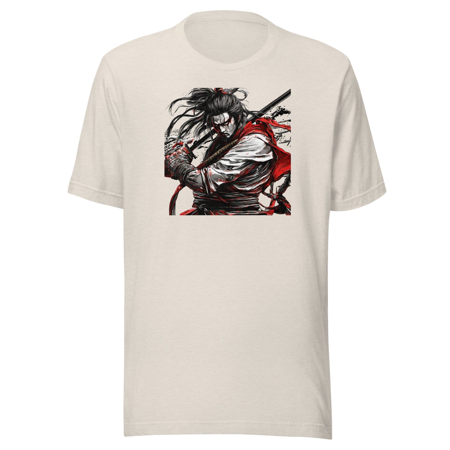 Graceful Warrior Men's Graphic T-Shirt Heather Dust