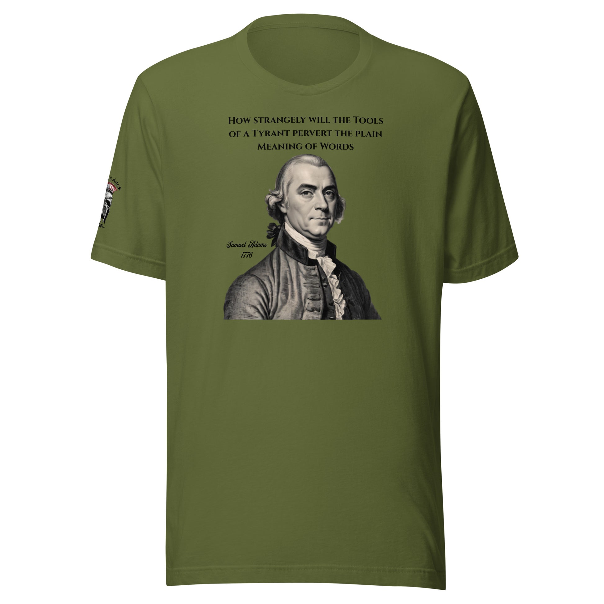 Samuel Adams Classic T-shirt Olive