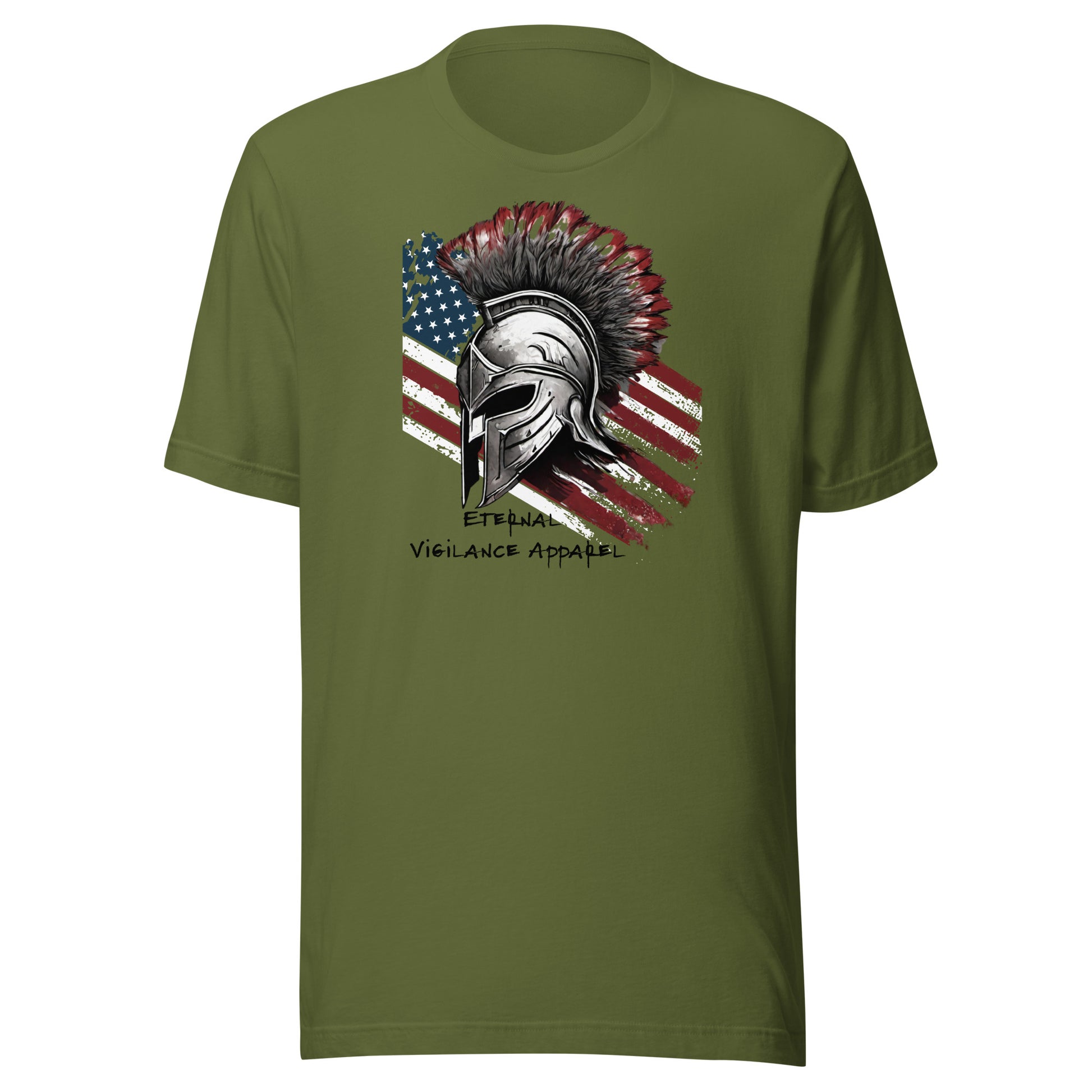 Eternal Vigilance Spartan Classic T-shirt Olive