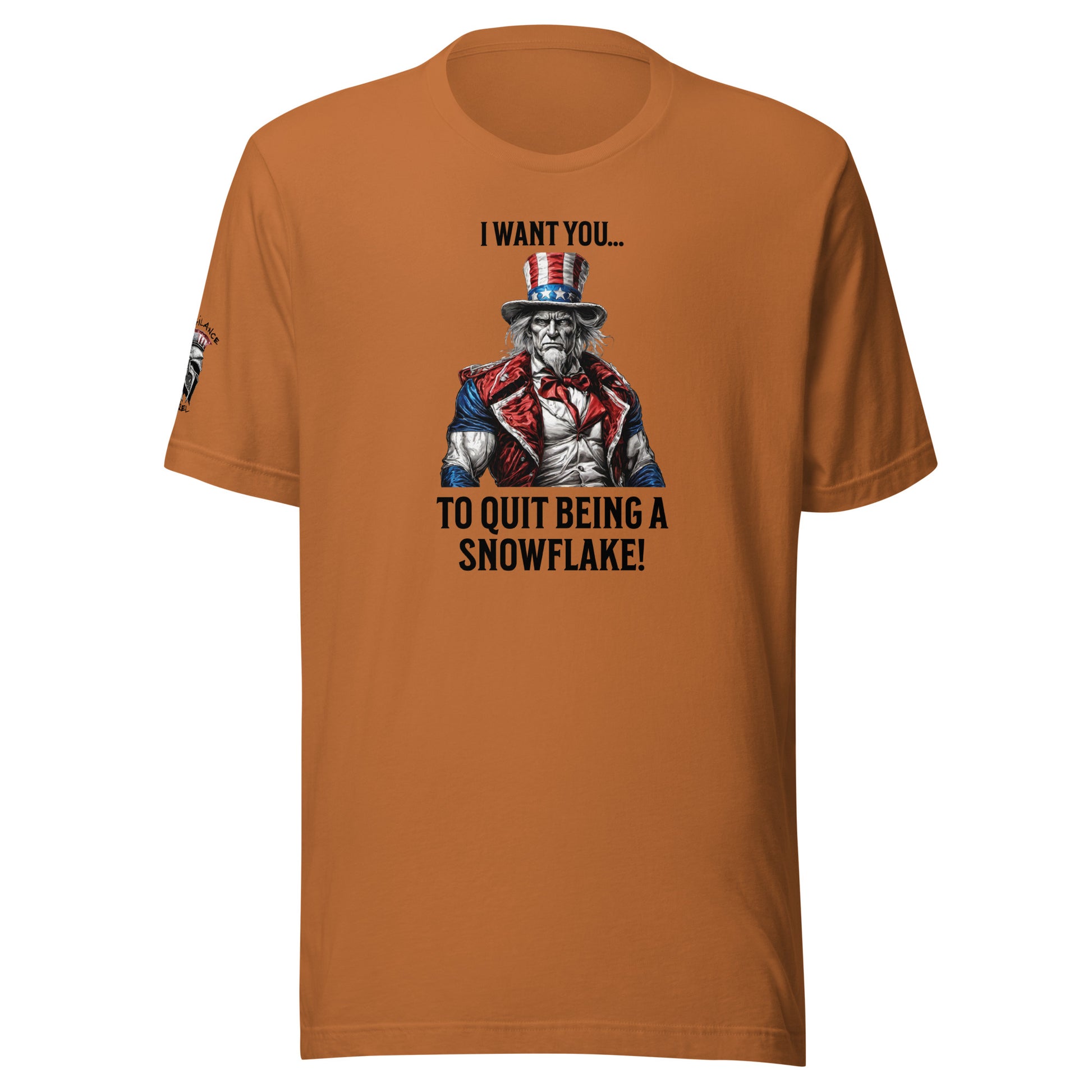 Quit Being a Snowflake Classic T-shirt Toast