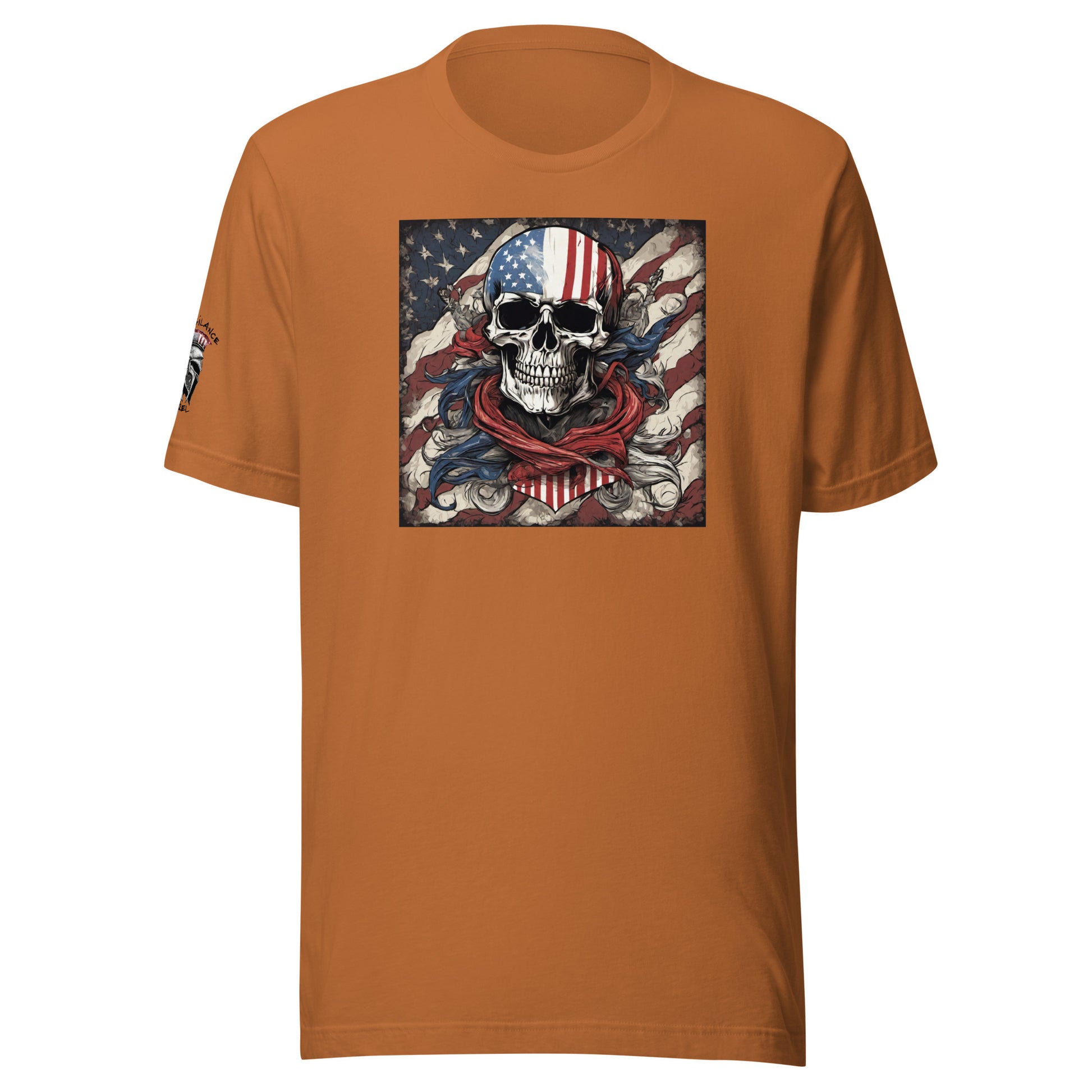Red, White, & Blue Swashbuckler Classic T-Shirt Toast