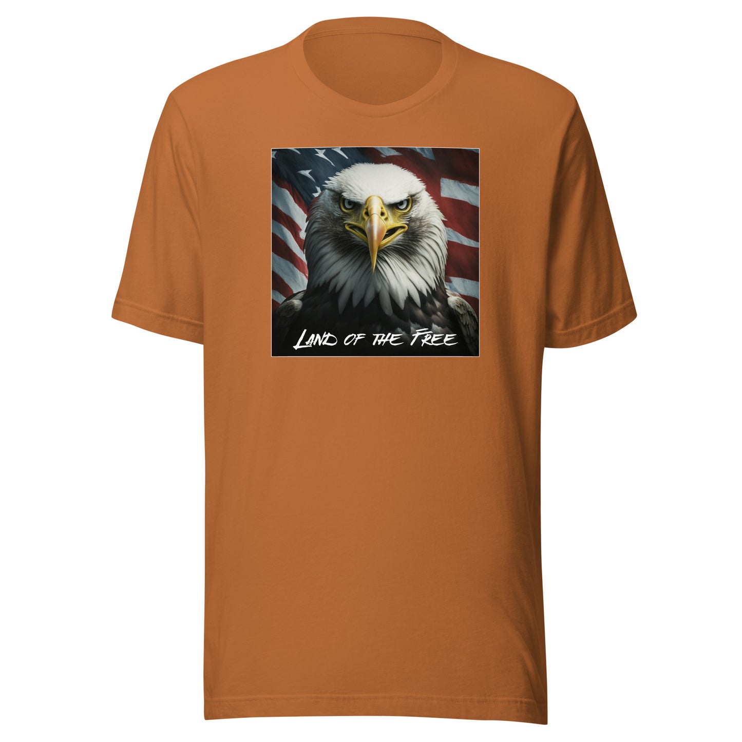 Land of the Free Graphic T-Shirt Toast