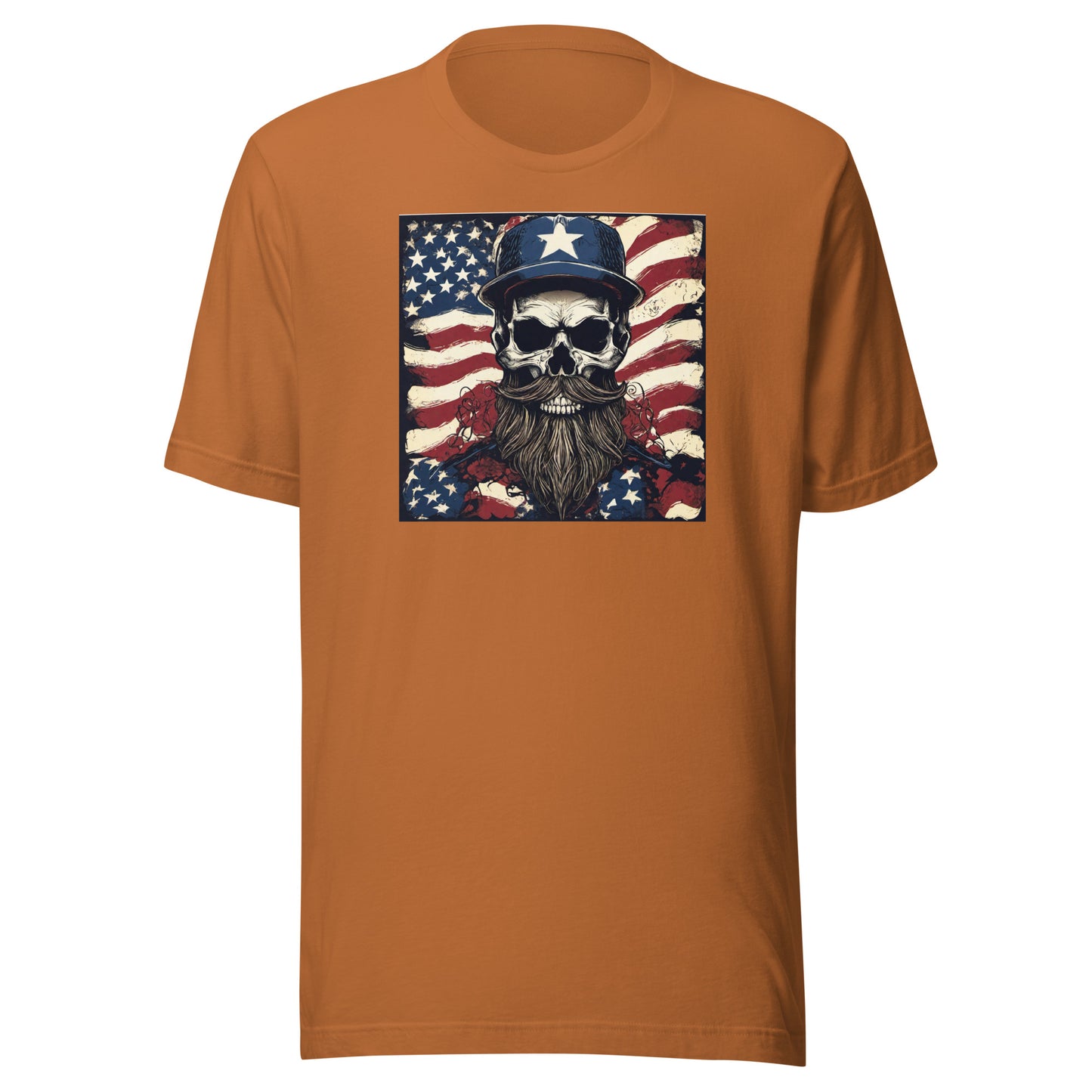 Handsome American Reaper Graphic T-Shirt Toast