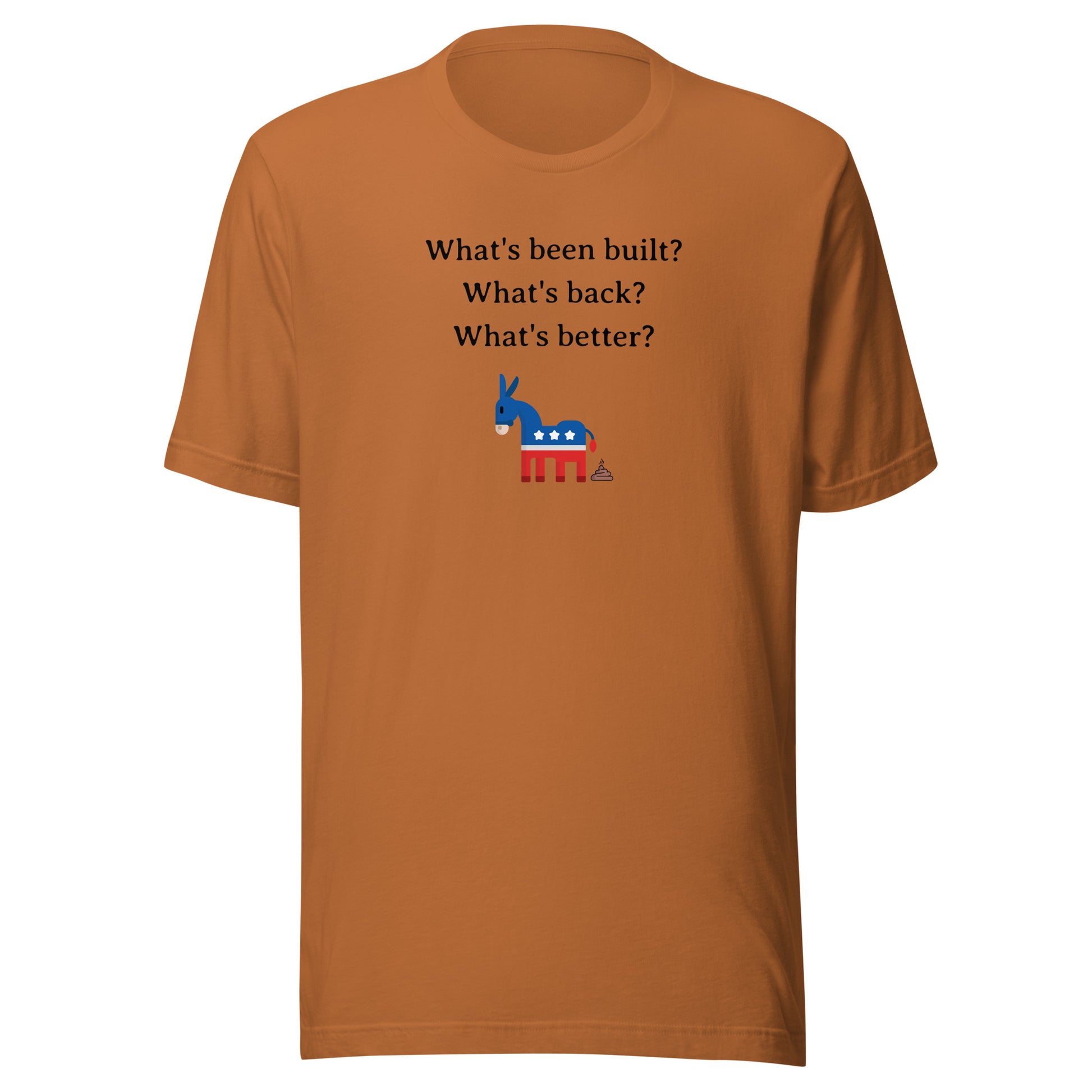 Liberal Lies Graphic T-Shirt Toast