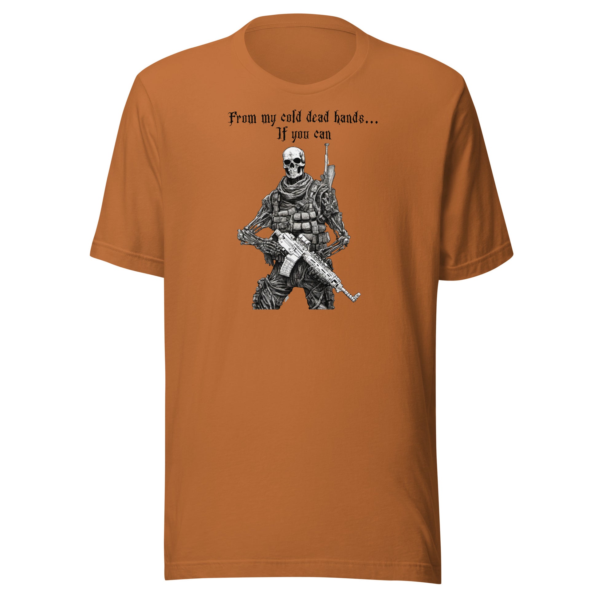 From My Cold Dead Hands Men's Graphic T-Shirt Toast