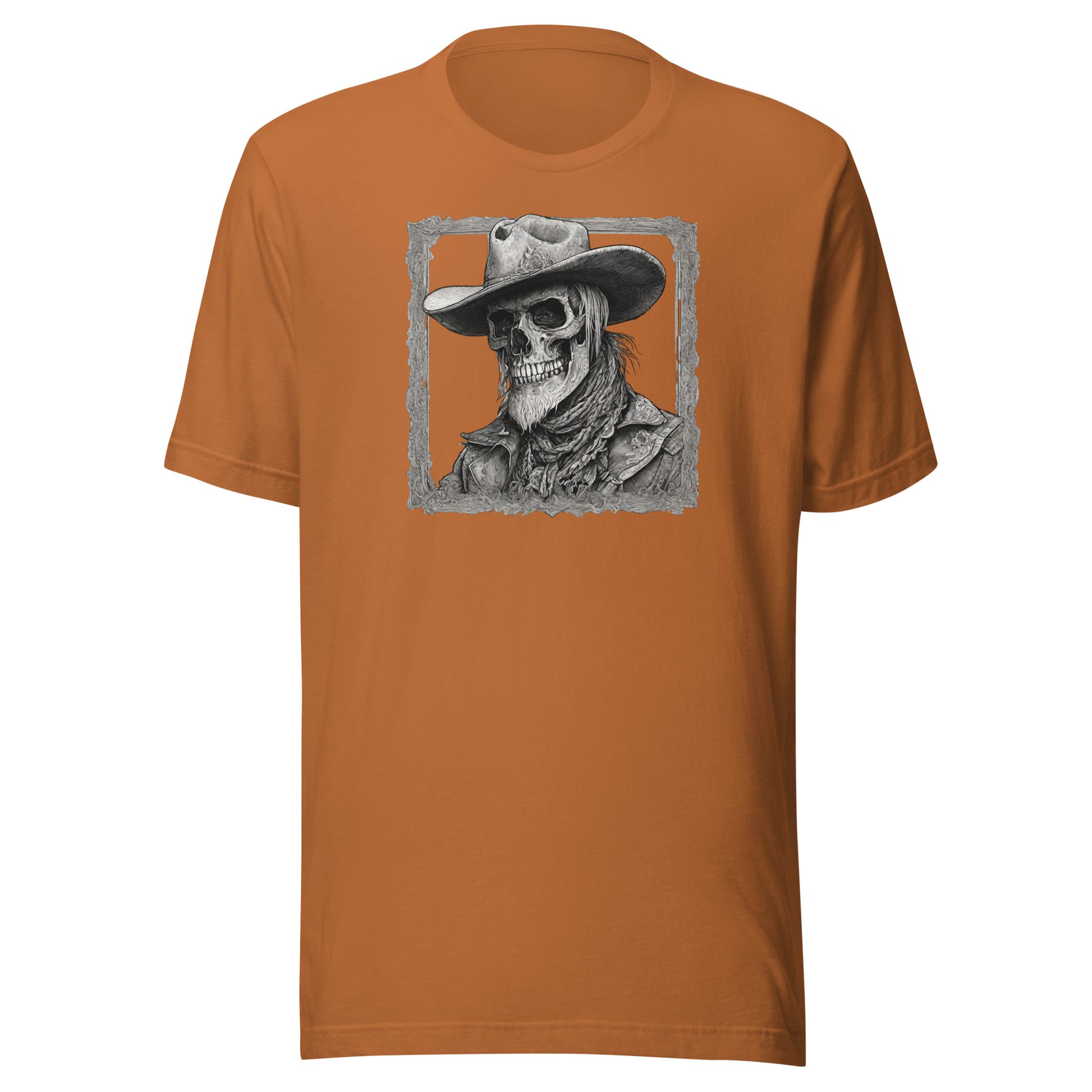 Cowboy Reaper Men's Graphic T-Shirt Toast