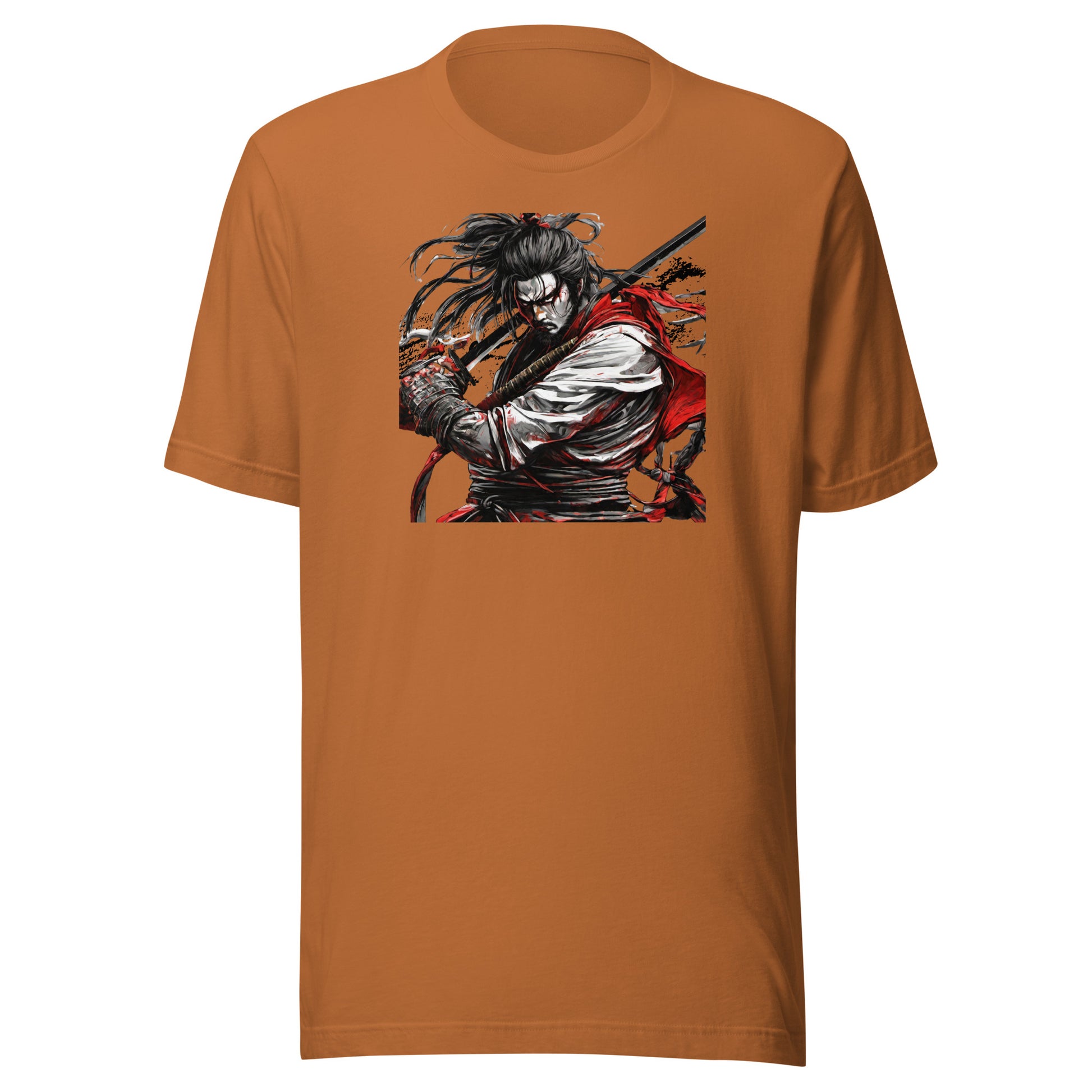 Graceful Warrior Men's Graphic T-Shirt Toast