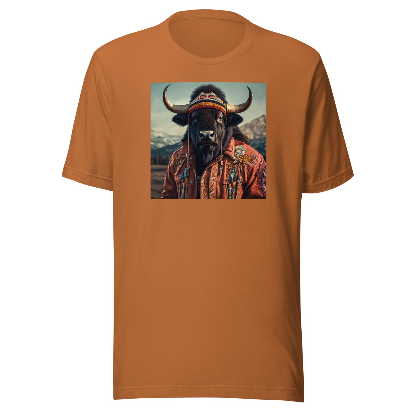 Wild Buffalo Men's Graphic T-Shirt Toast