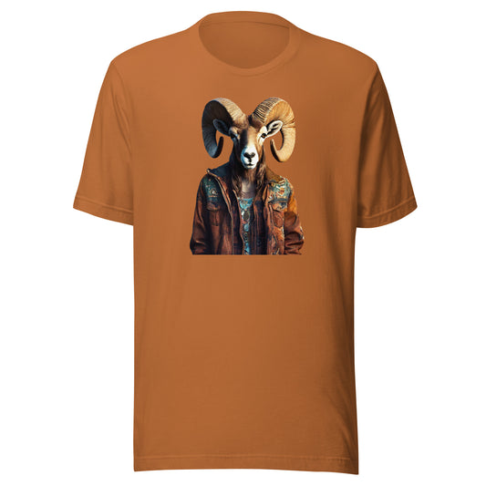 Bighorn Sheep Graphic T-Shirt Toast