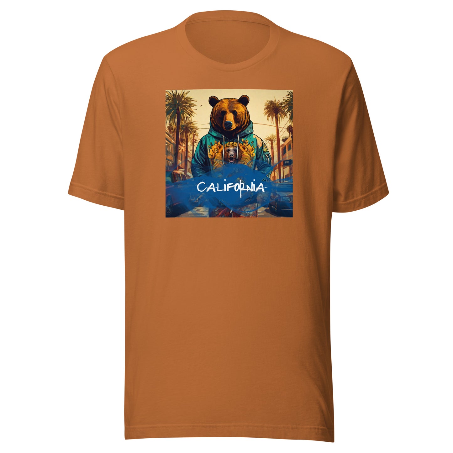 California Bear Men's T-Shirt Toast