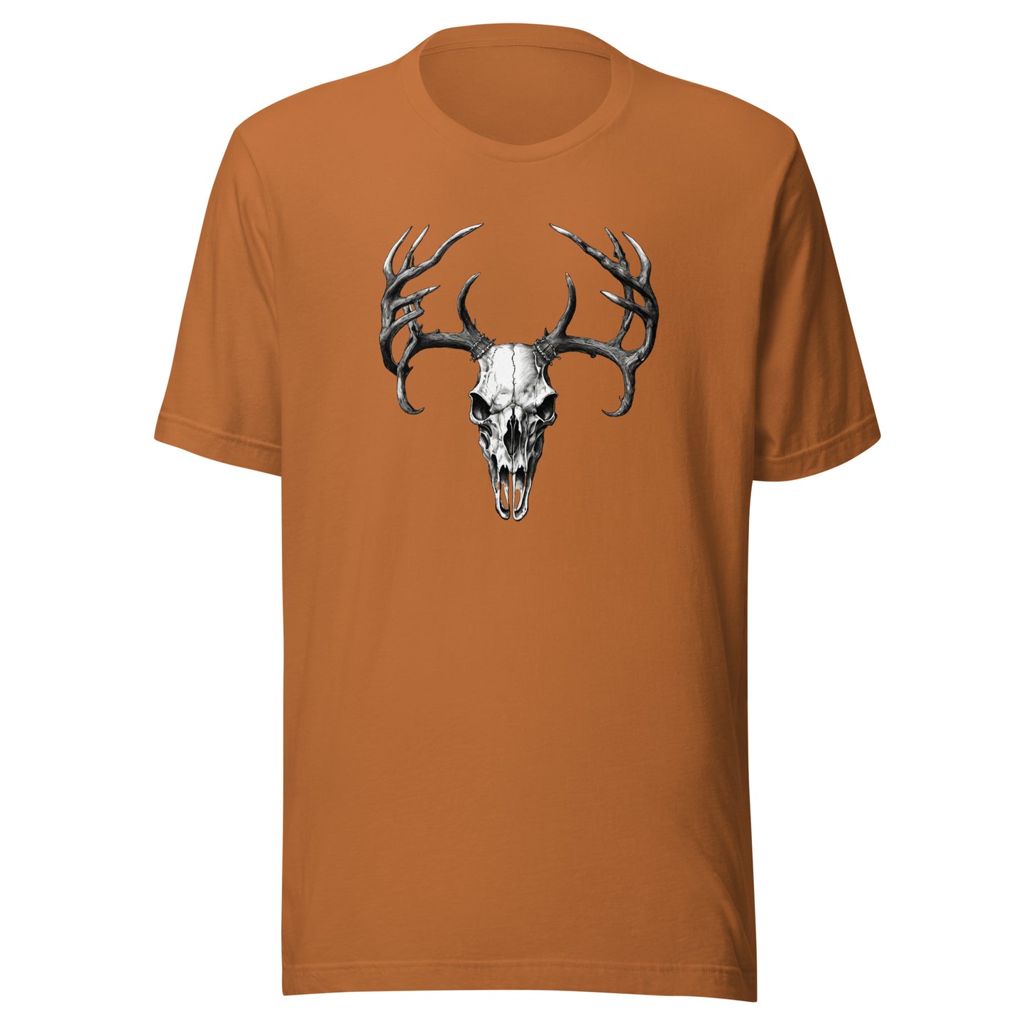 Deer Skull Men's T-Shirt Toast