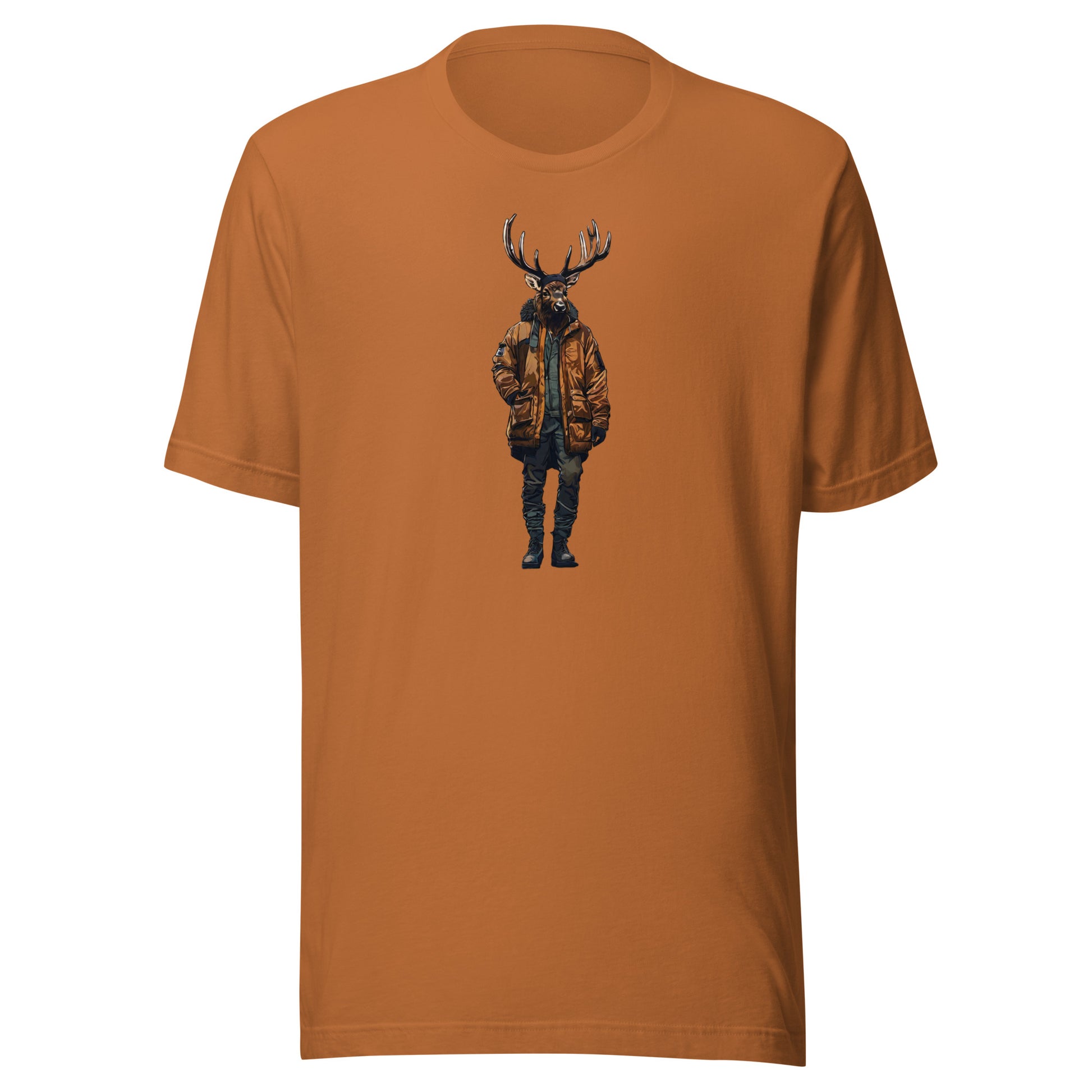 Urban Bull Elk Men's T-Shirt Toast