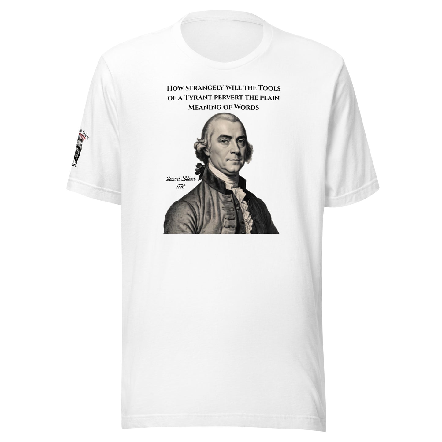 Samuel Adams Classic T-shirt White