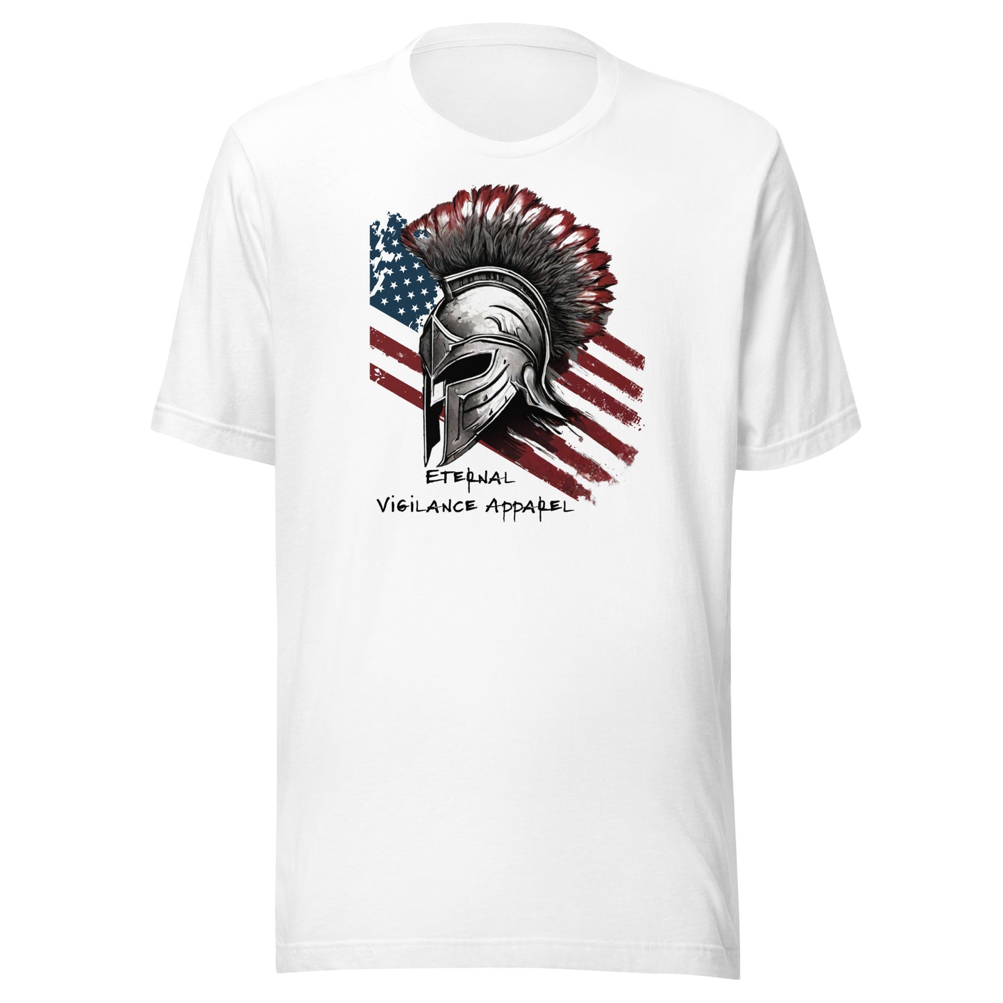 Eternal Vigilance Spartan Classic T-shirt White