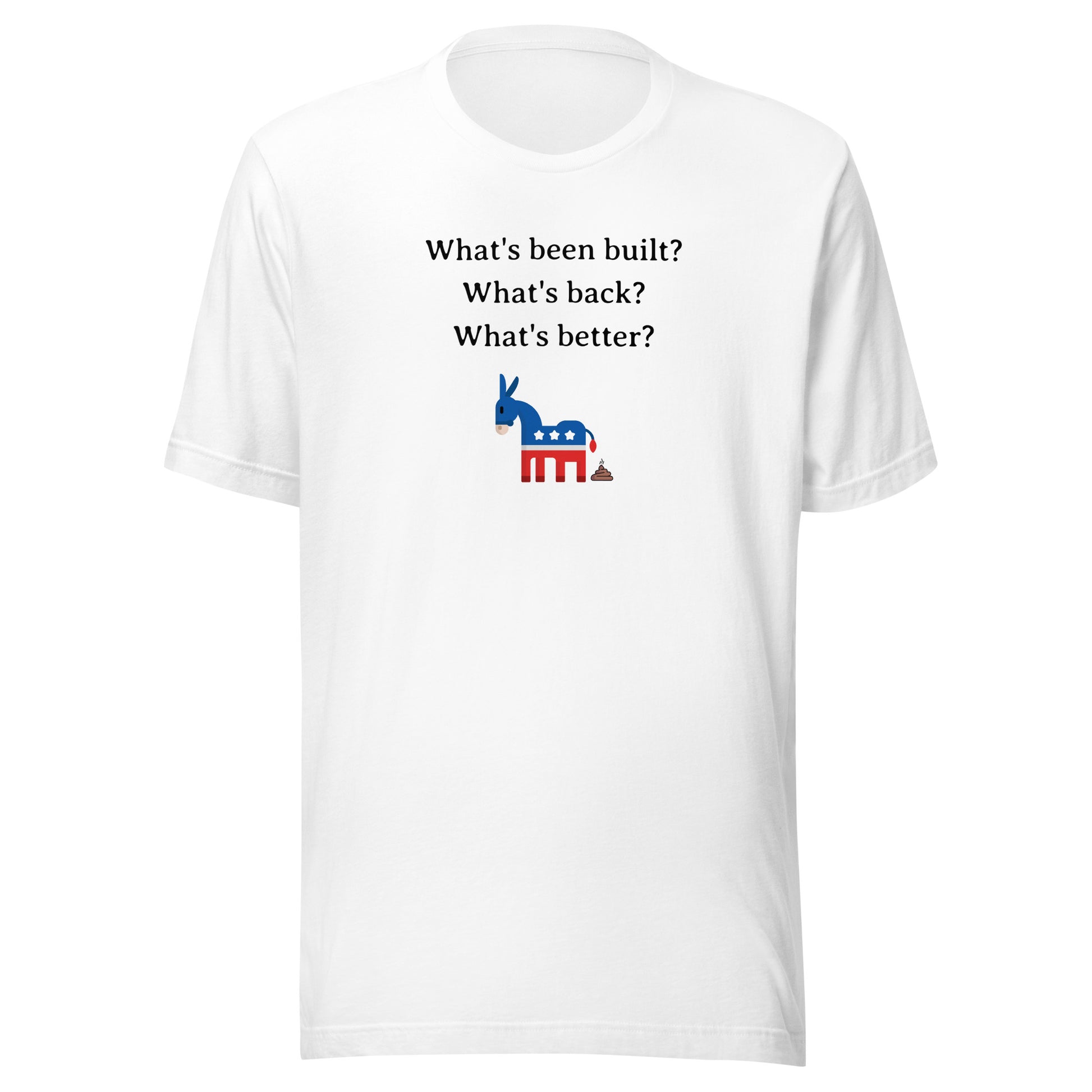 Liberal Lies Graphic T-Shirt White