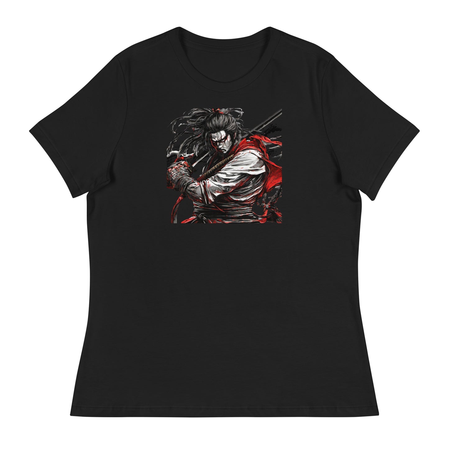Graceful Warrior Women's T-Shirt Black