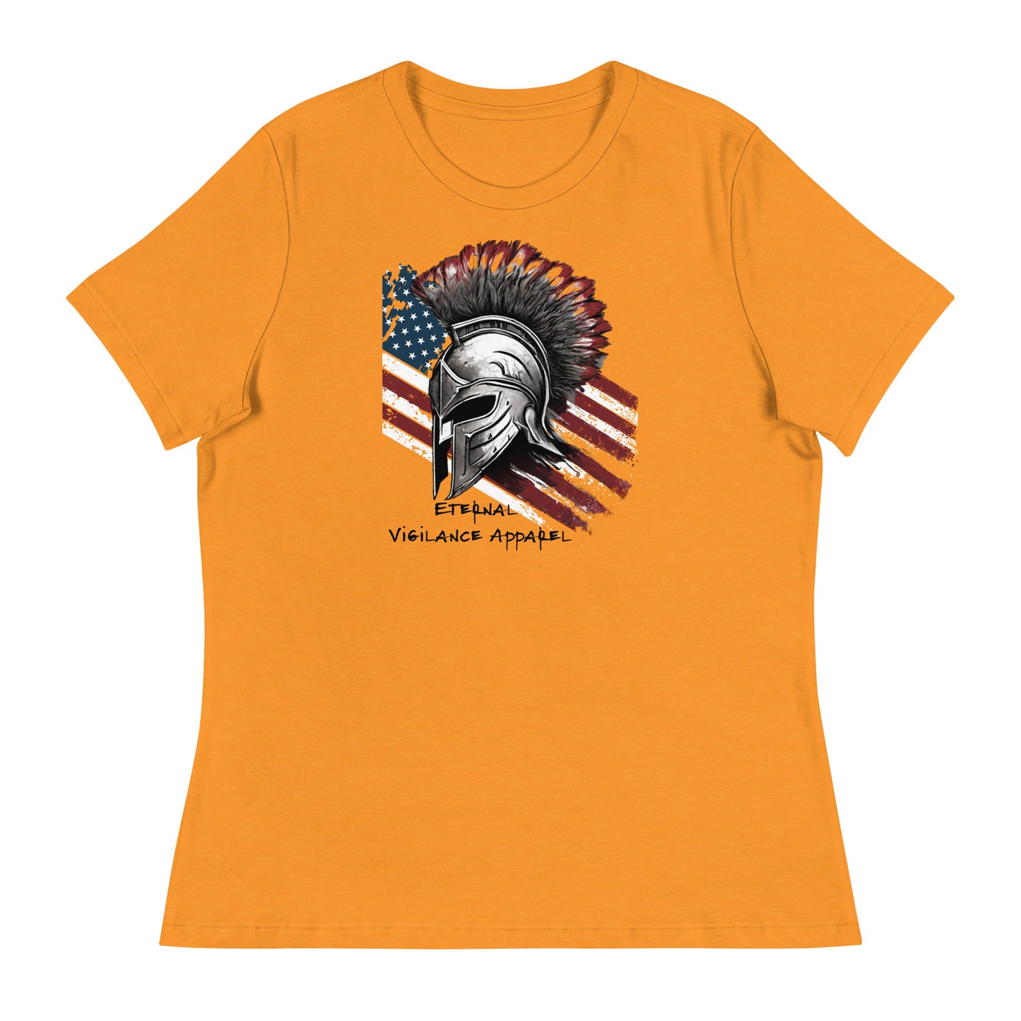 Eternal Vigilance Spartan Women's T-Shirt Heather Marmalade