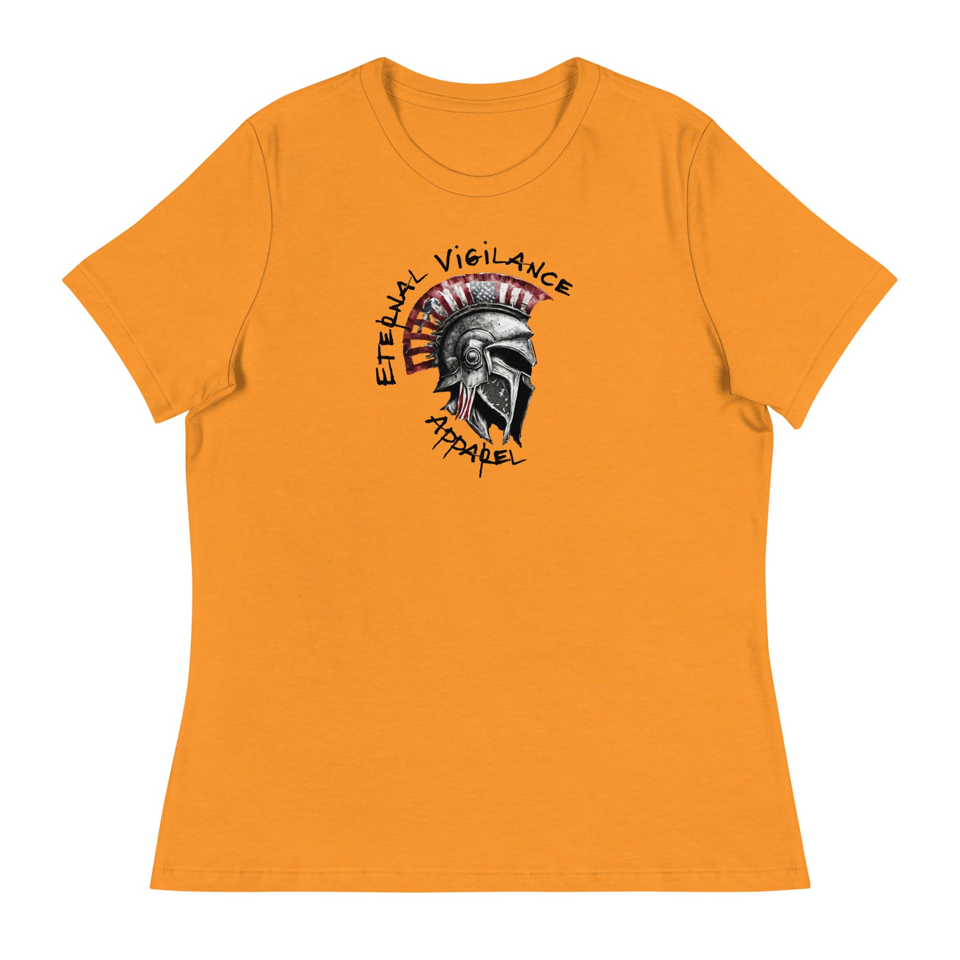 Eternal Vigilance Spartan Logo Women's T-Shirt Heather Marmalade