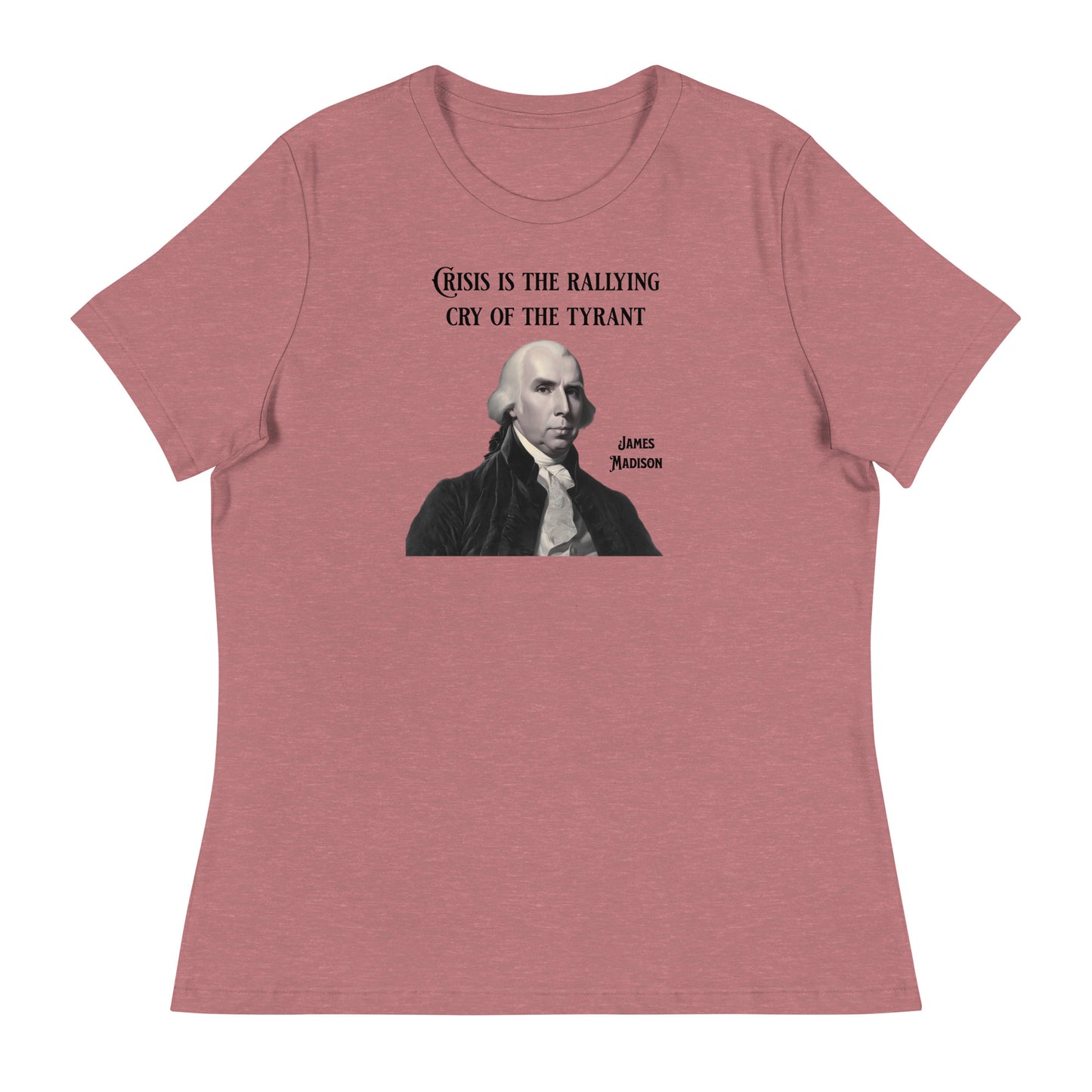 Tyrant Women's T-Shirt Heather Mauve