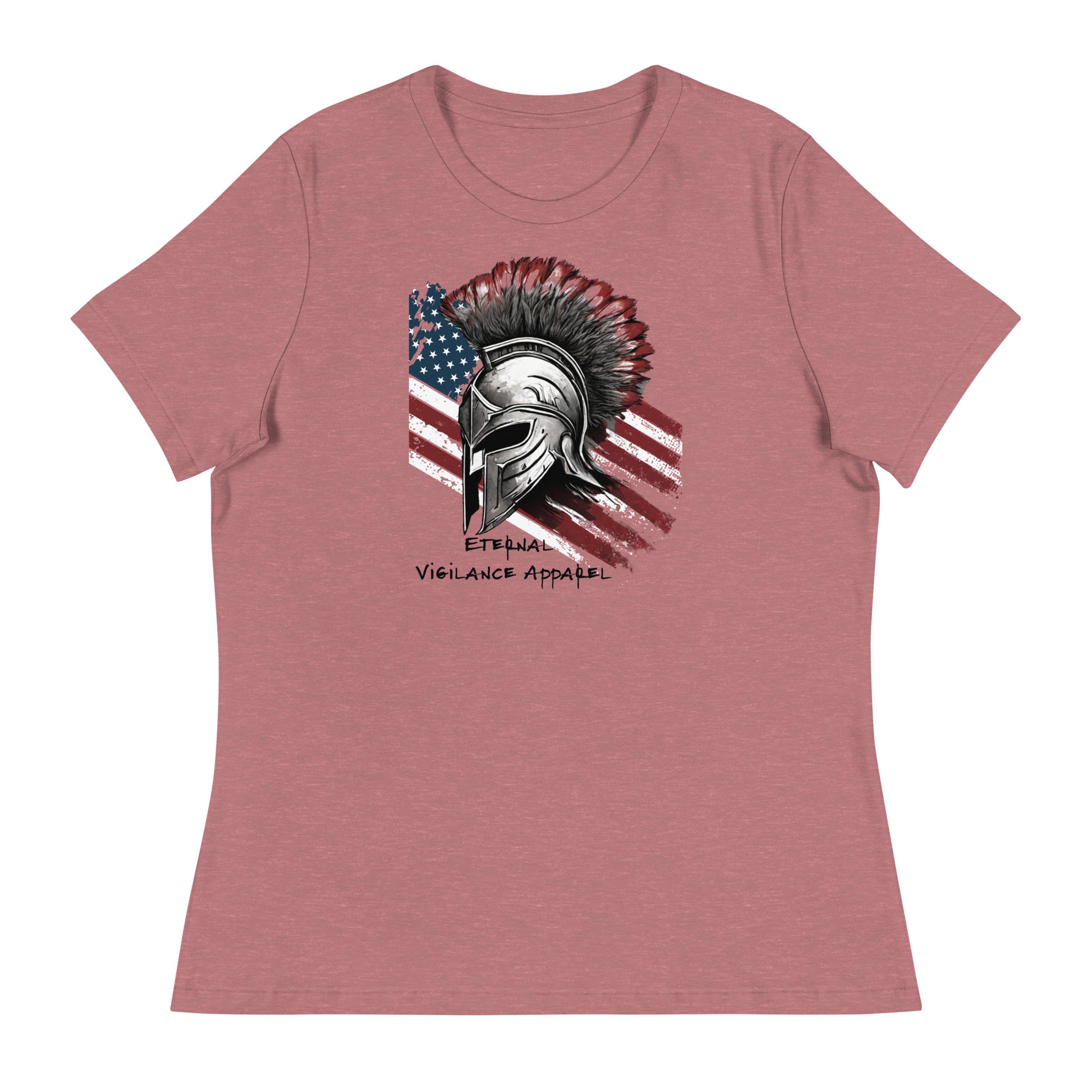 Eternal Vigilance Spartan Women's T-Shirt Heather Mauve