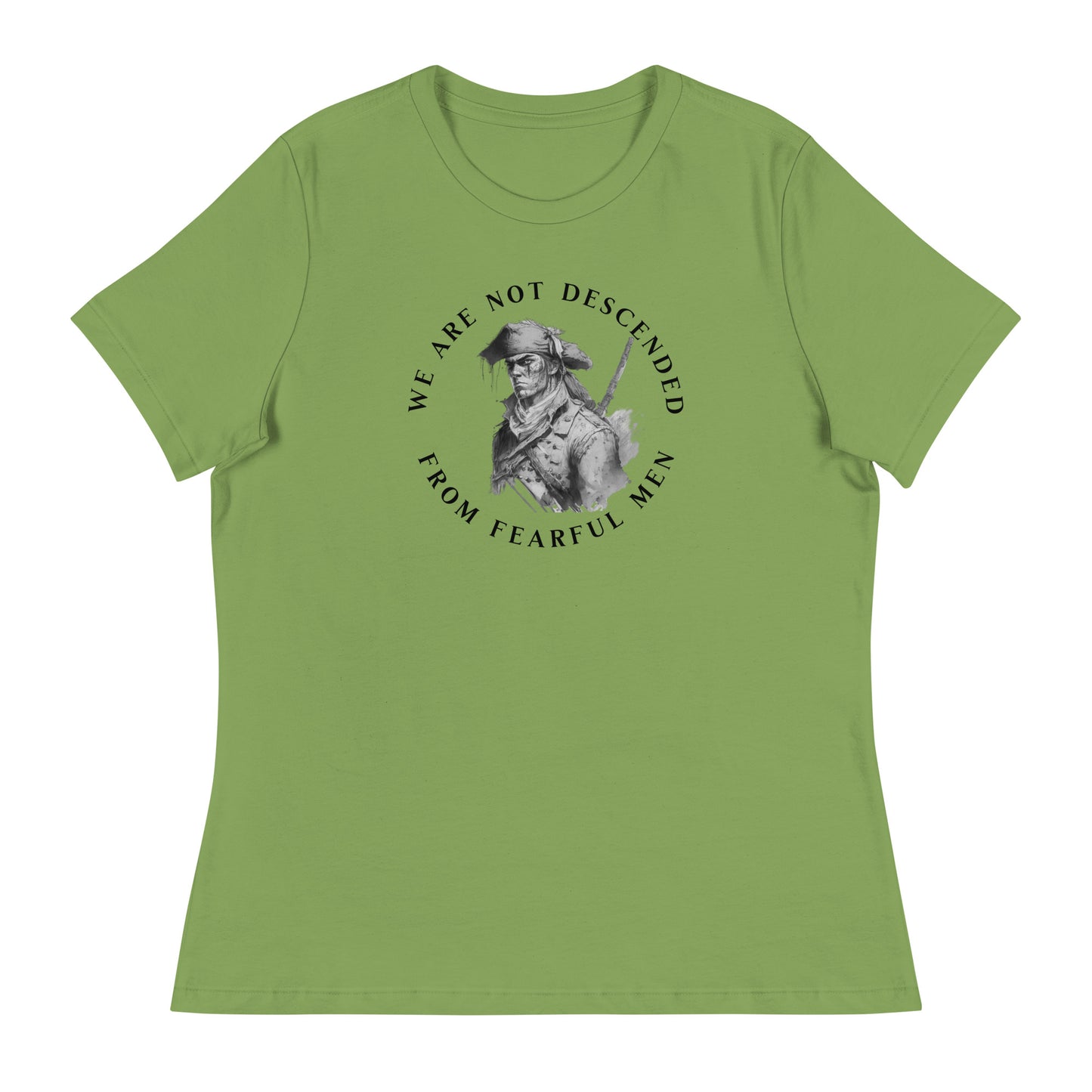 Fearless Patriot Women's T-Shirt Leaf